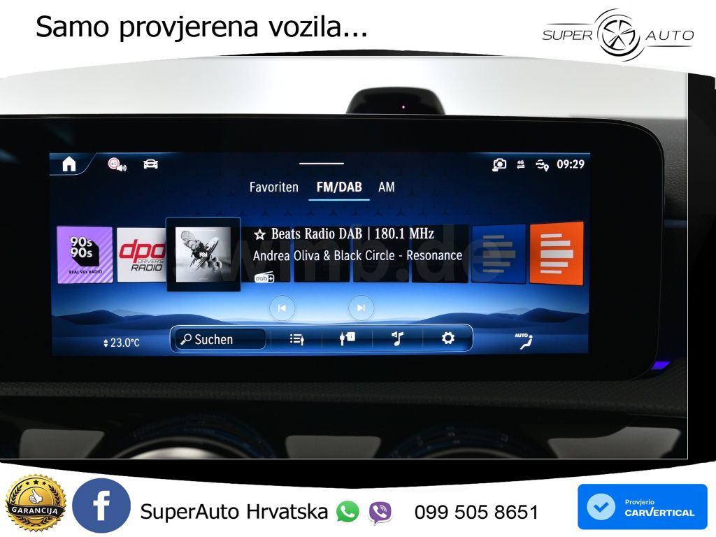 Mercedes-Benz A 200 7G-DCT AMG