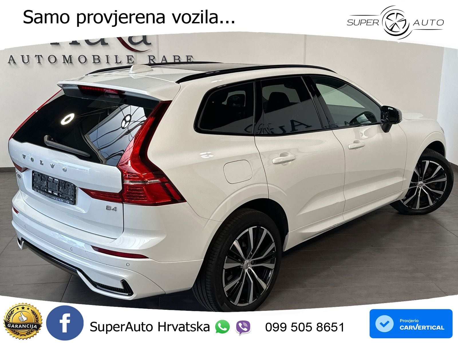 Volvo XC60 B4 Diesel FWD Geartronic LED+GR SJED+ACC