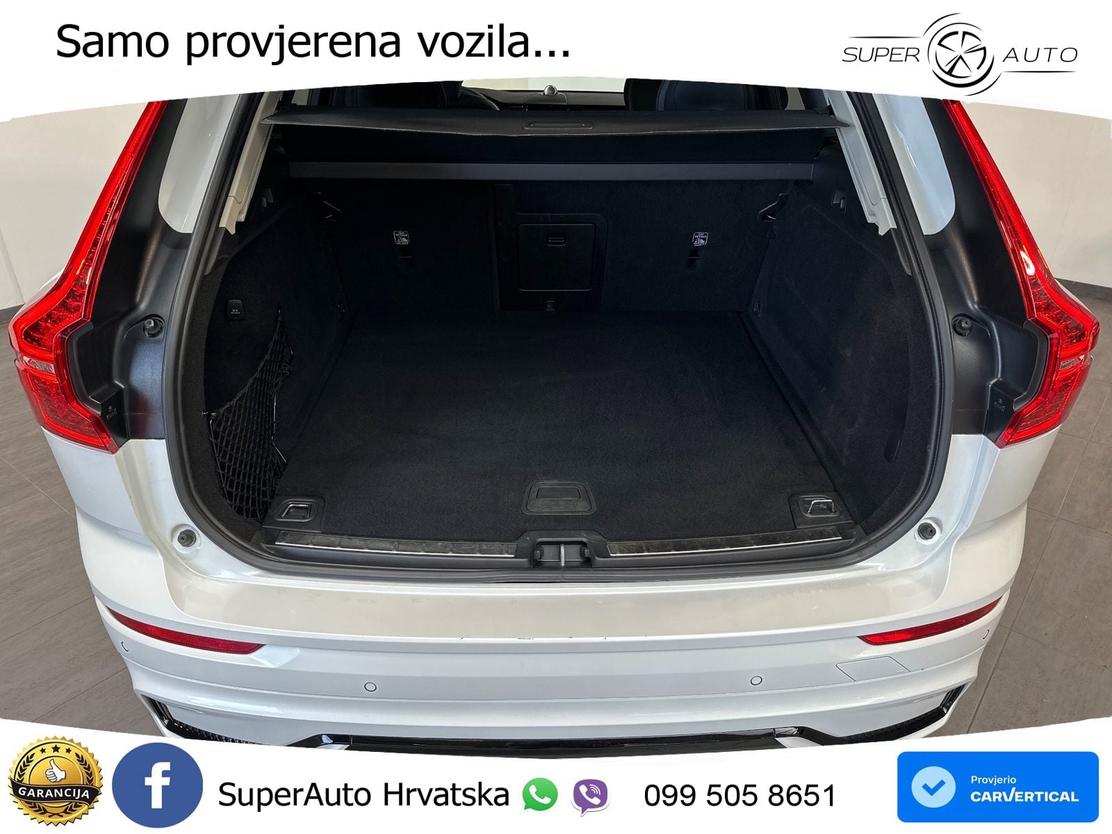 Volvo XC60 B4 Diesel FWD Geartronic LED+GR SJED+ACC