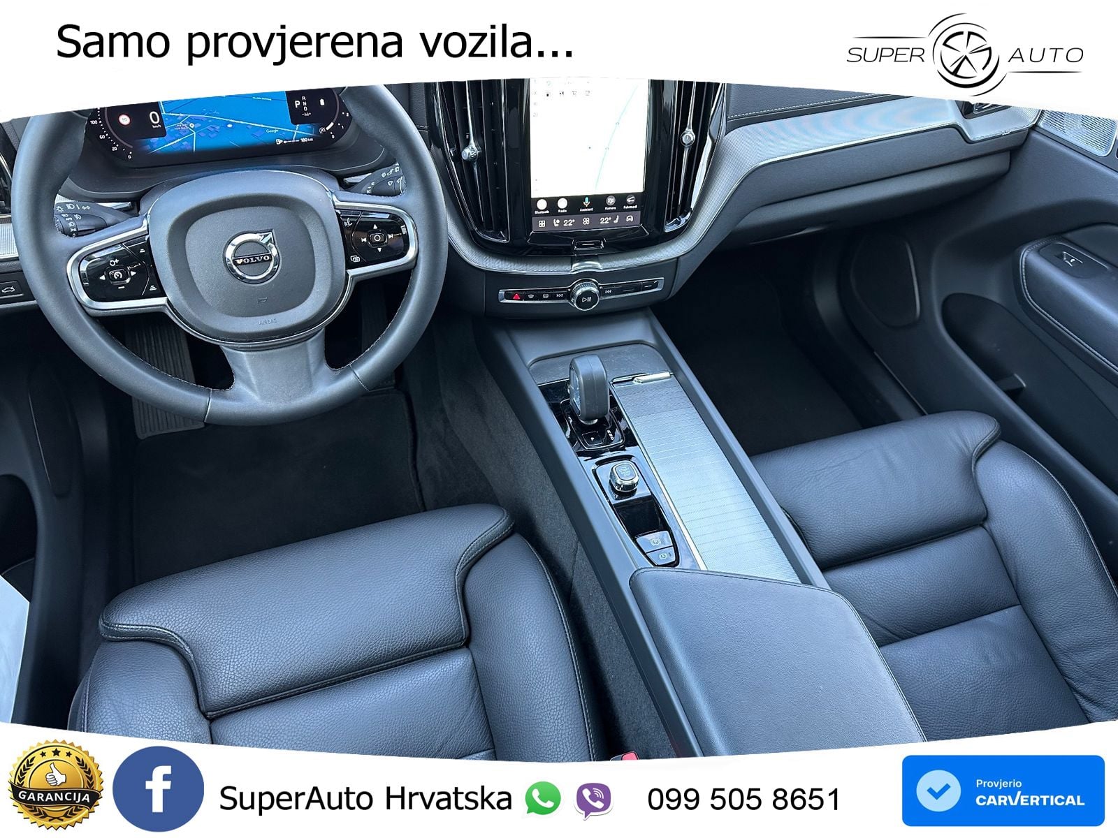Volvo XC60 B4 Diesel FWD Geartronic LED+GR SJED+ACC
