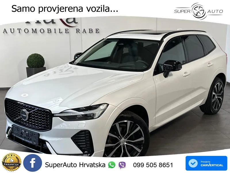 Volvo XC60 B4 Diesel FWD Geartronic LED+GR SJED+ACC
