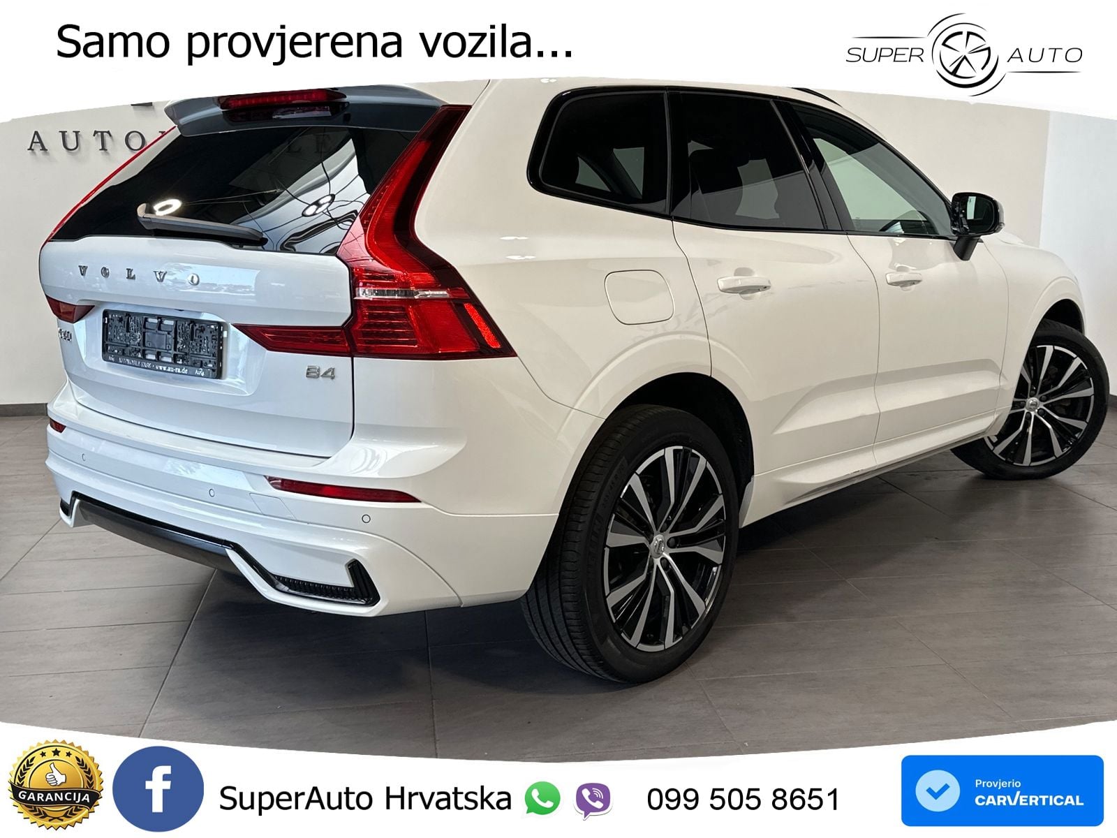 Volvo XC60 B4 Diesel FWD Geartronic LED+GR SJED+ACC