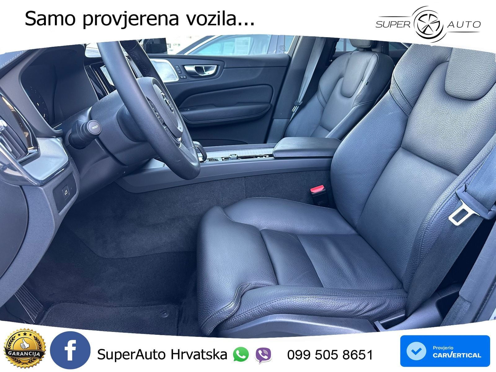 Volvo XC60 B4 Diesel FWD Geartronic LED+GR SJED+ACC