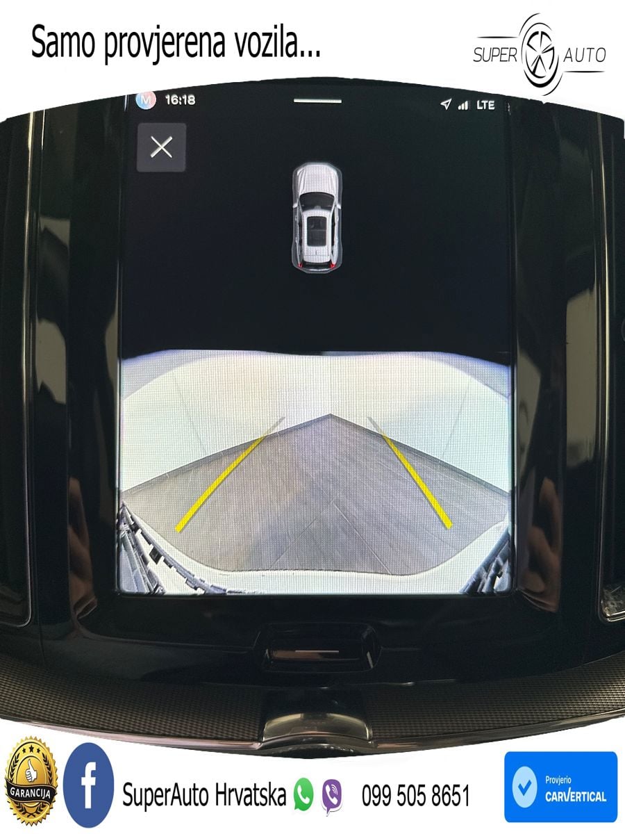Volvo XC60 B4 Diesel FWD Geartronic LED+GR SJED+ACC