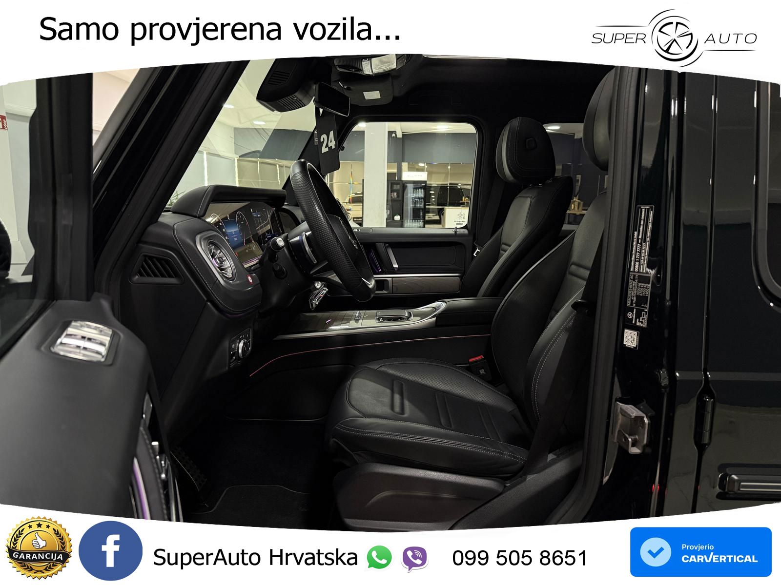 Mercedes G 500 Long (449 KS) 4MATIC 9G-TRONIC AMG LED+GR SJED+ACC