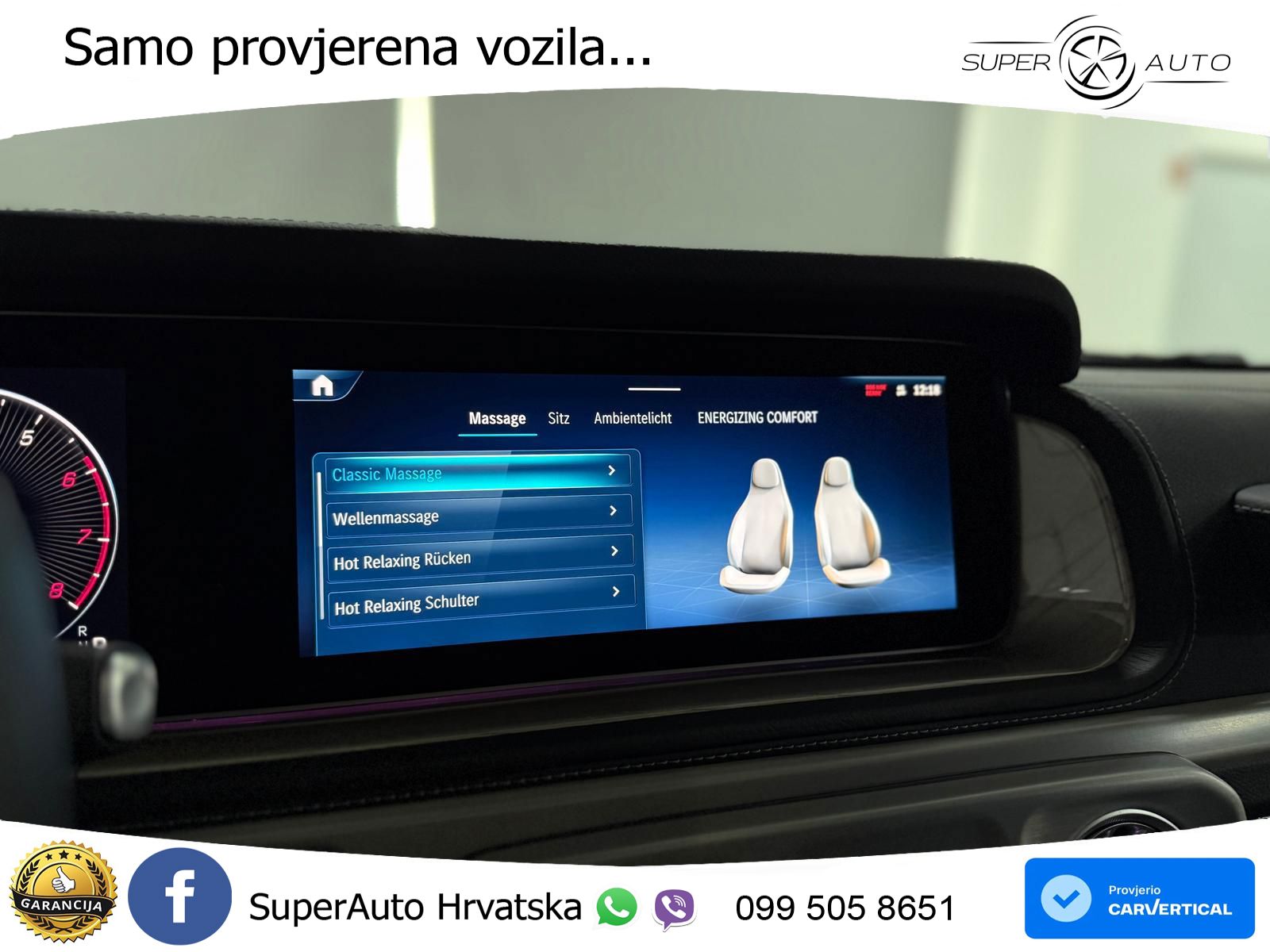 Mercedes G 500 Long (449 KS) 4MATIC 9G-TRONIC AMG LED+GR SJED+ACC