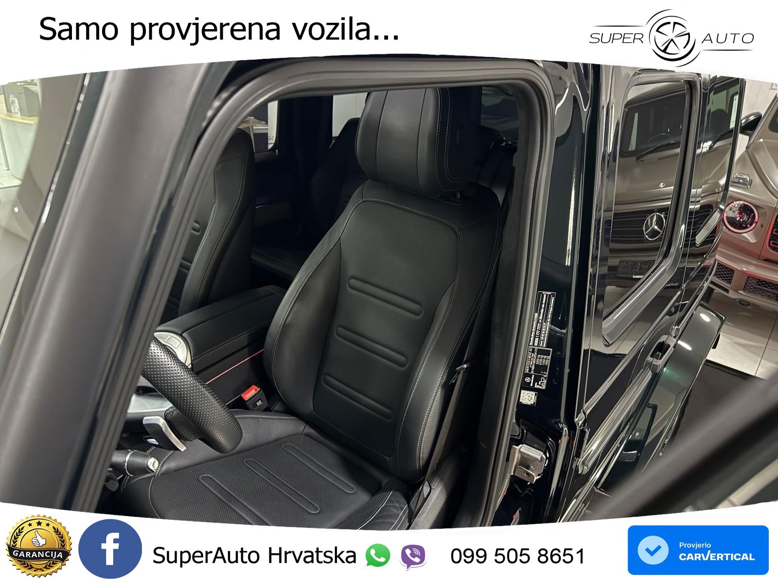 Mercedes G 500 Long (449 KS) 4MATIC 9G-TRONIC AMG LED+GR SJED+ACC