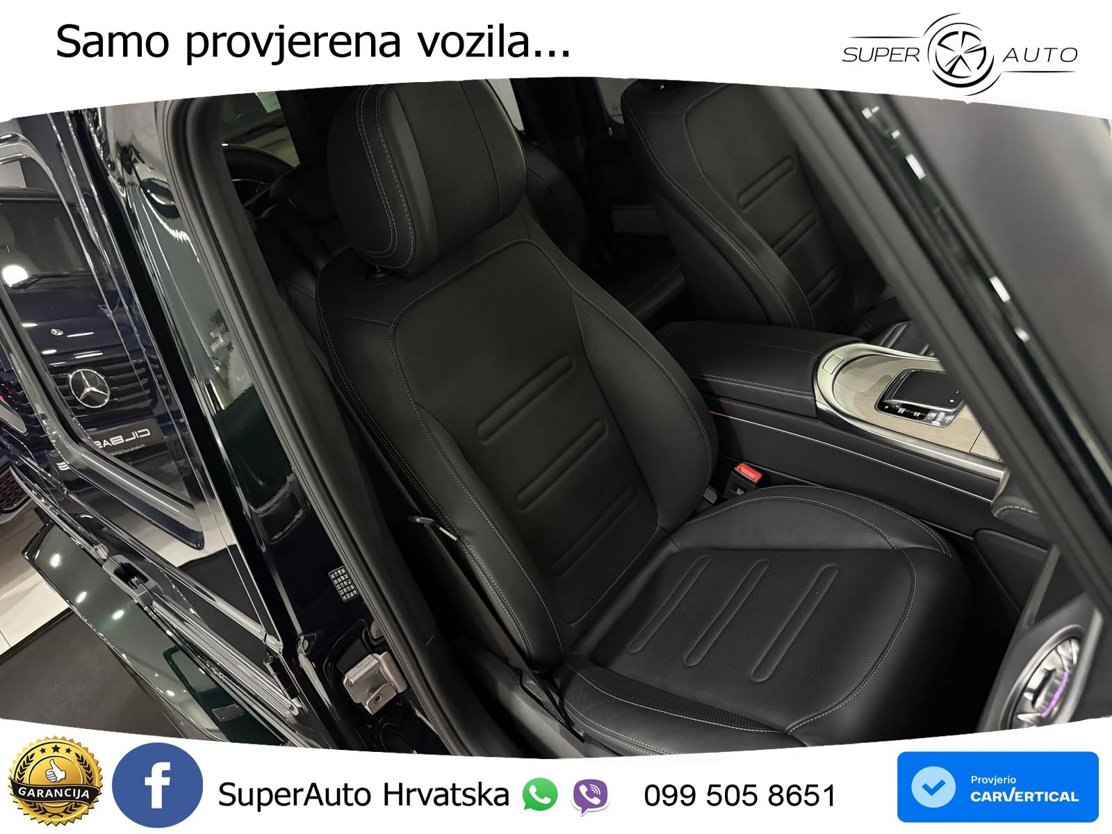 Mercedes G 500 Long (449 KS) 4MATIC 9G-TRONIC AMG LED+GR SJED+ACC