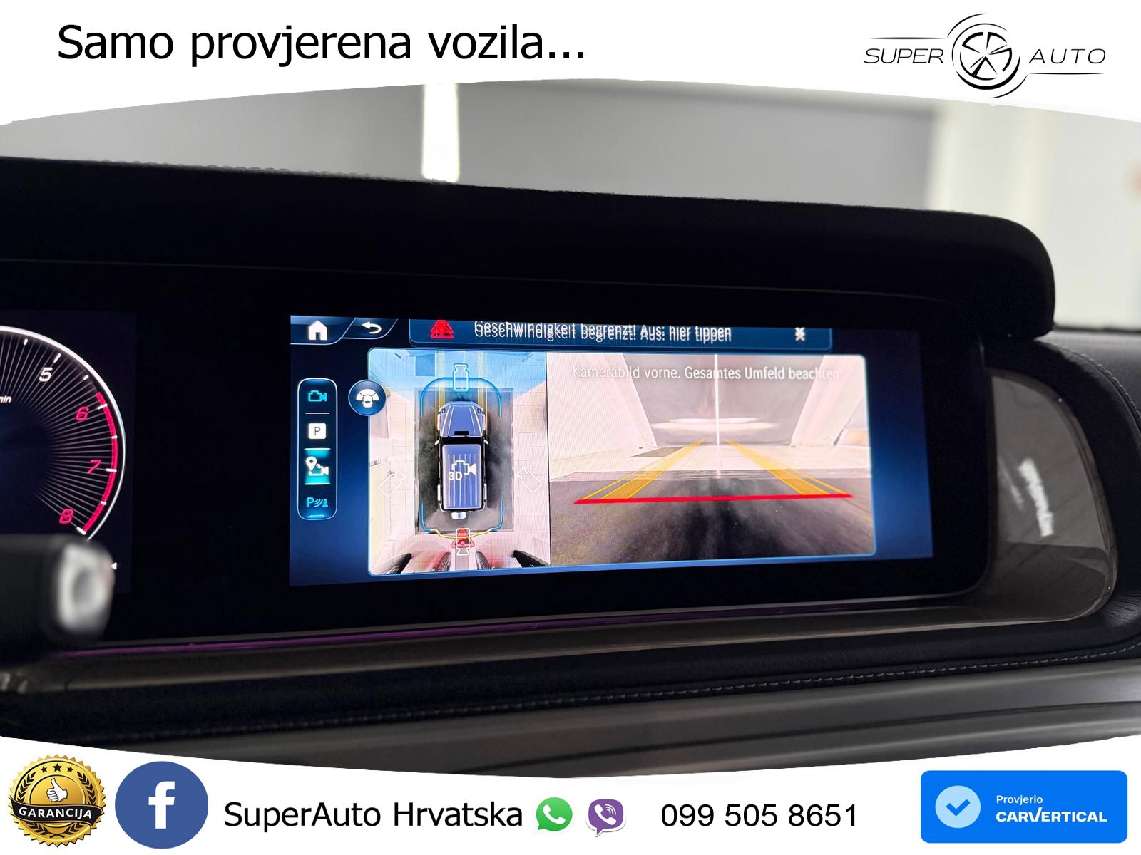 Mercedes G 500 Long (449 KS) 4MATIC 9G-TRONIC AMG LED+GR SJED+ACC
