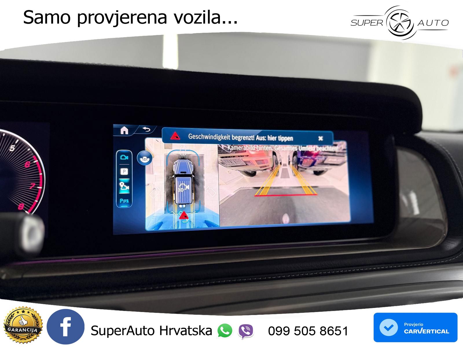 Mercedes G 500 Long (449 KS) 4MATIC 9G-TRONIC AMG LED+GR SJED+ACC