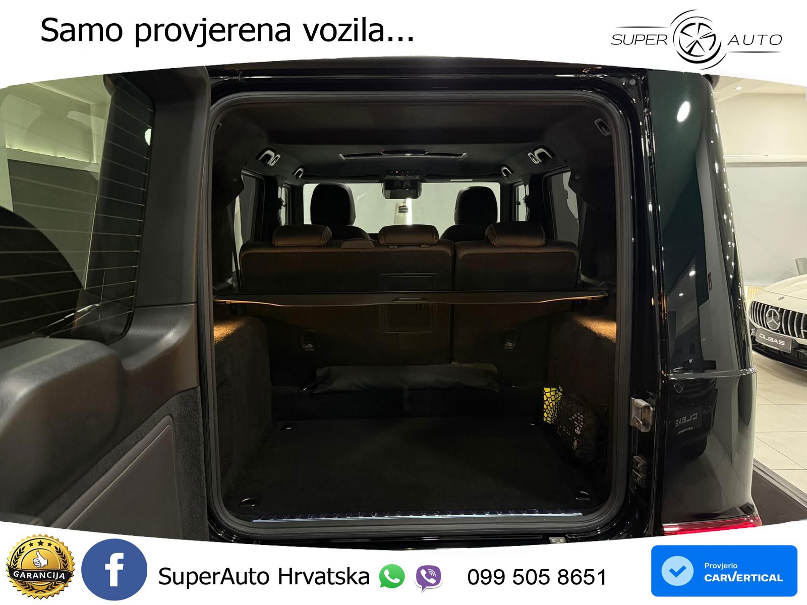 Mercedes G 500 Long (449 KS) 4MATIC 9G-TRONIC AMG LED+GR SJED+ACC