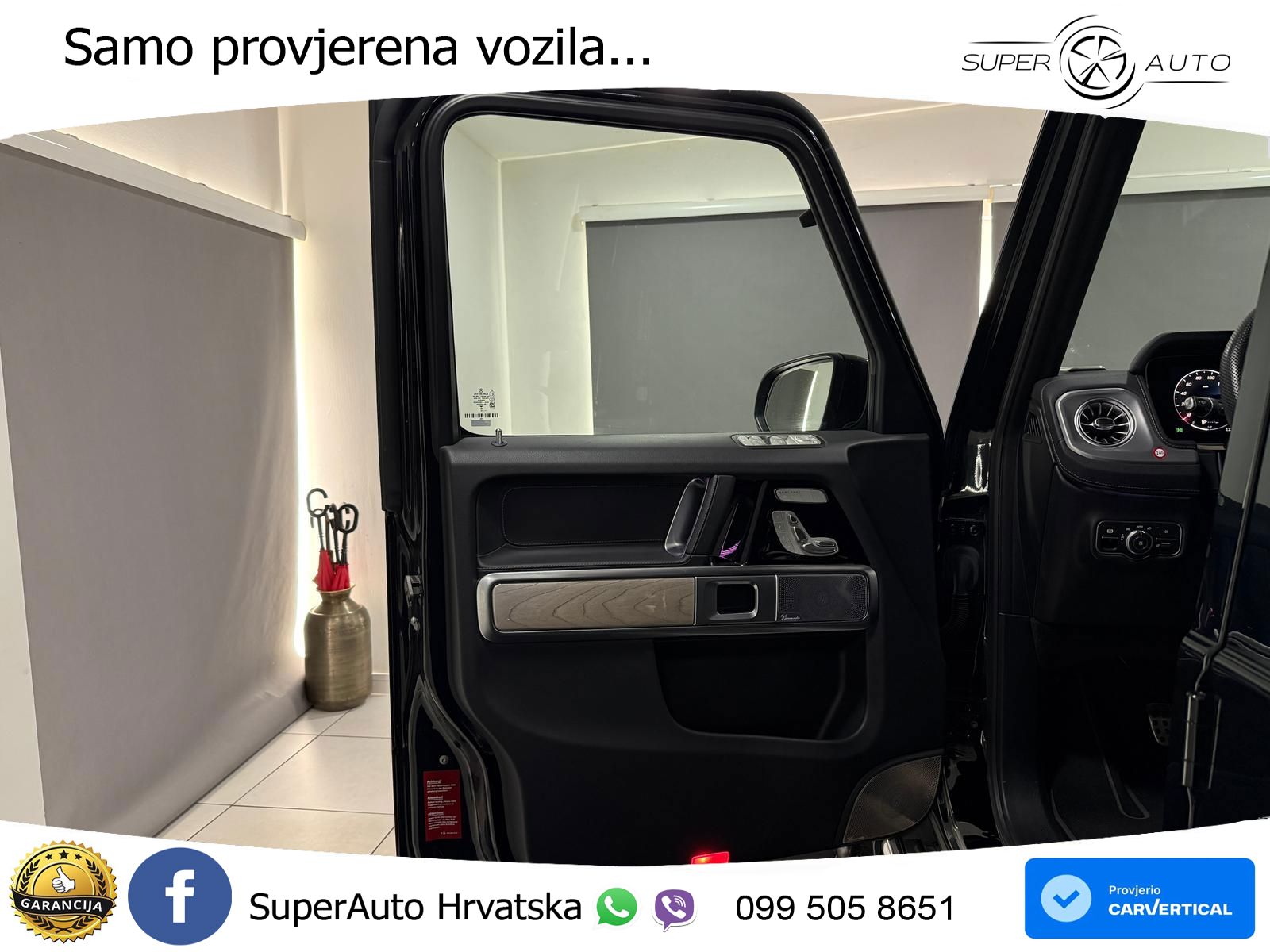 Mercedes G 500 Long (449 KS) 4MATIC 9G-TRONIC AMG LED+GR SJED+ACC