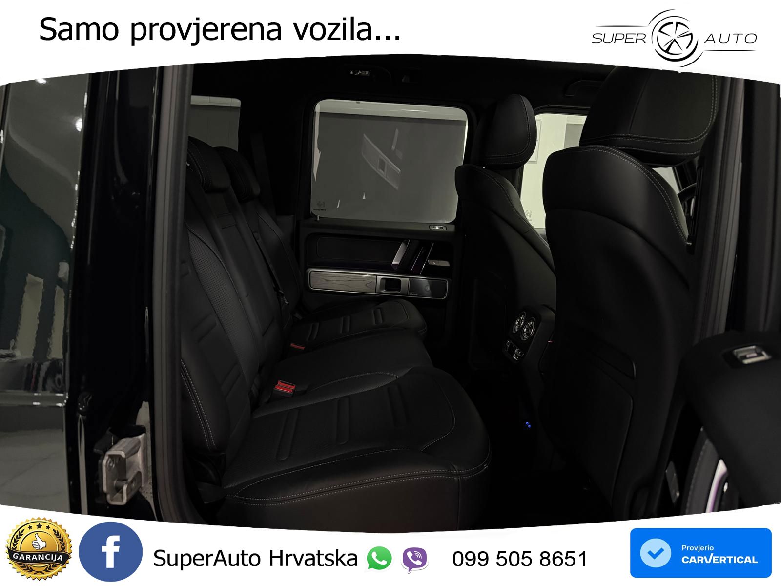 Mercedes G 500 Long (449 KS) 4MATIC 9G-TRONIC AMG LED+GR SJED+ACC