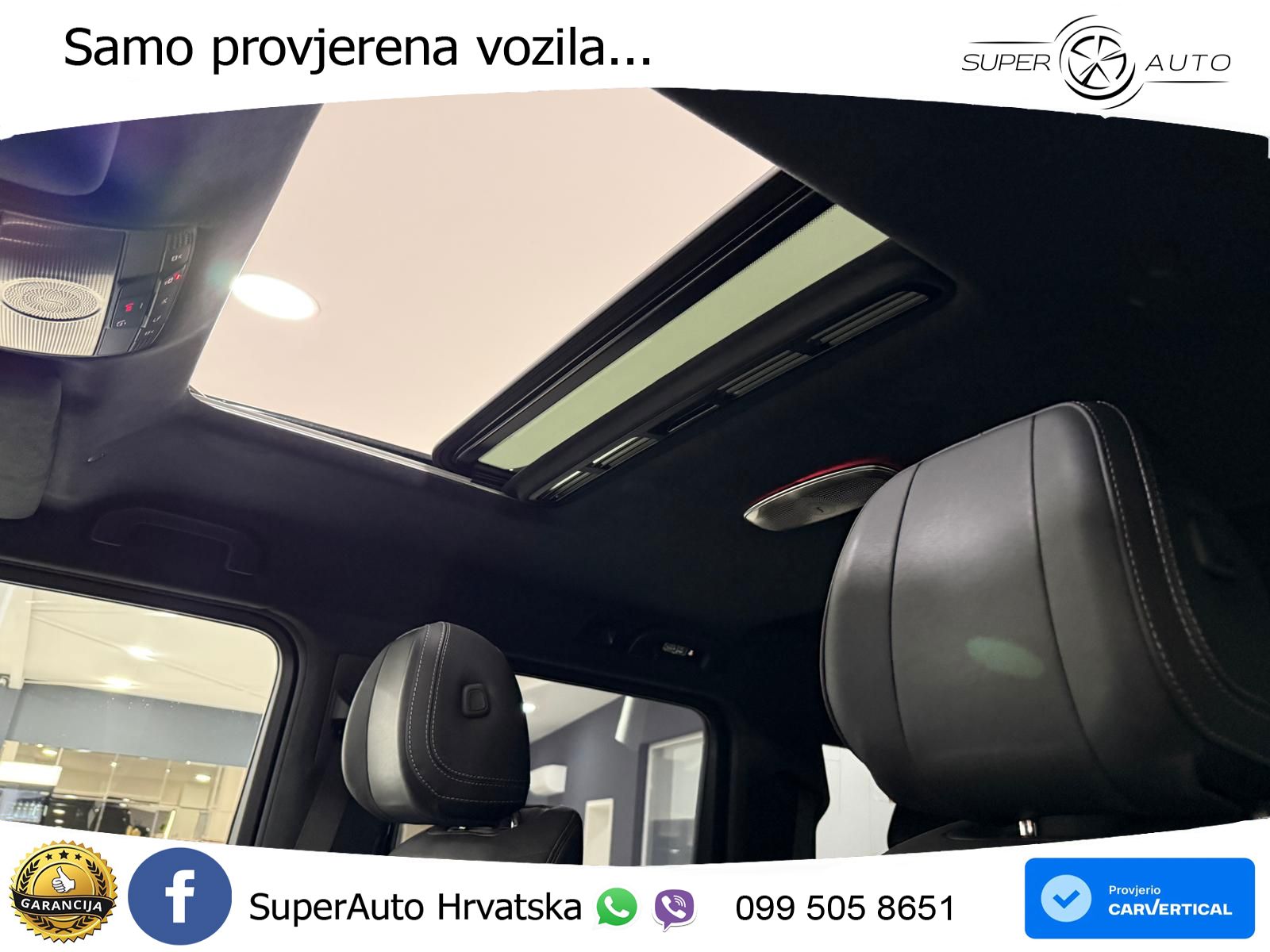 Mercedes G 500 Long (449 KS) 4MATIC 9G-TRONIC AMG LED+GR SJED+ACC