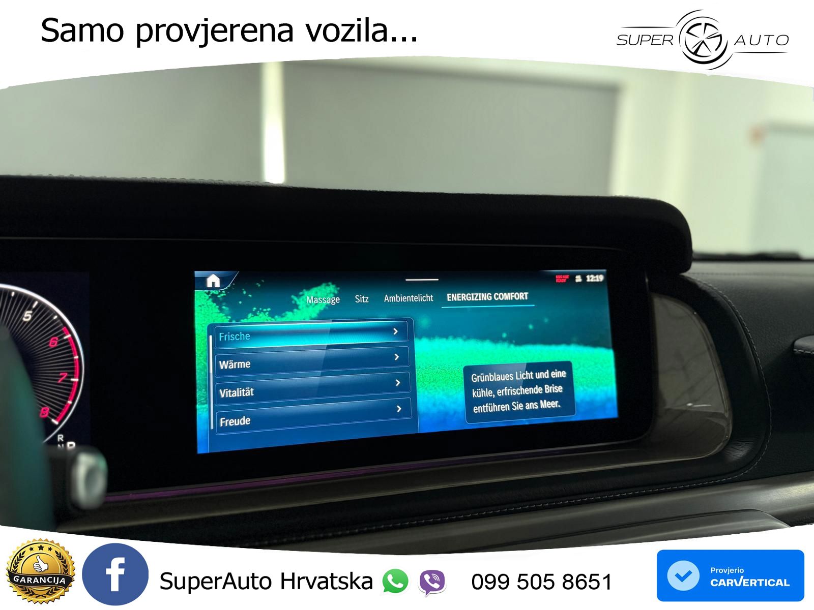 Mercedes G 500 Long (449 KS) 4MATIC 9G-TRONIC AMG LED+GR SJED+ACC