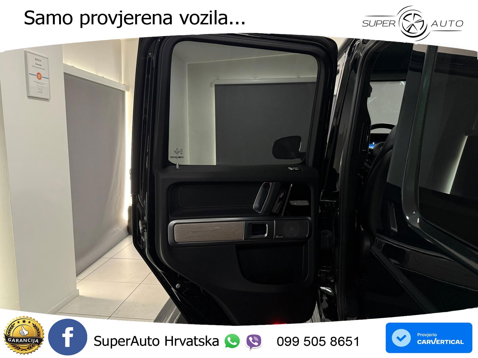 Mercedes G 500 Long (449 KS) 4MATIC 9G-TRONIC AMG LED+GR SJED+ACC