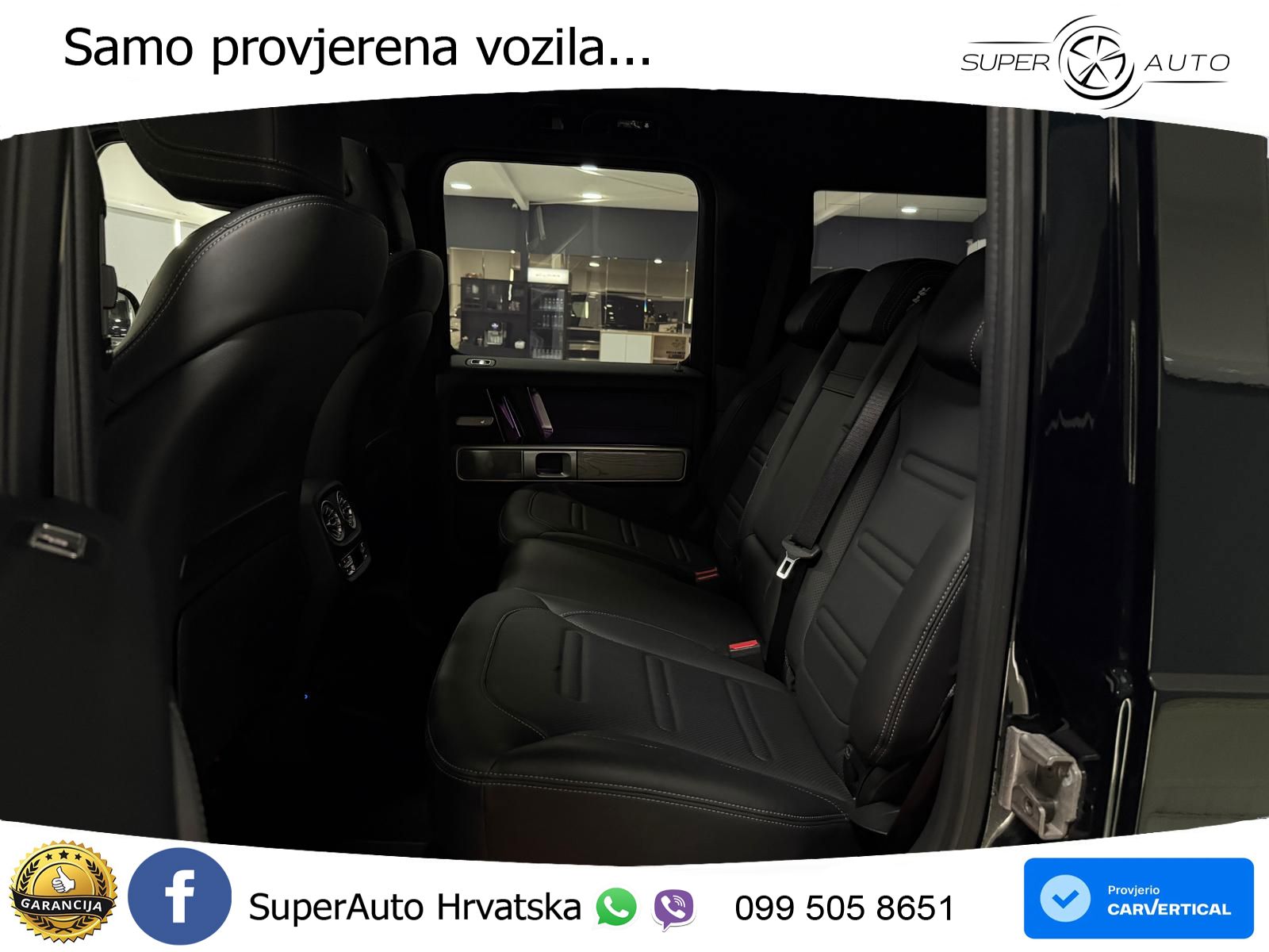 Mercedes G 500 Long (449 KS) 4MATIC 9G-TRONIC AMG LED+GR SJED+ACC