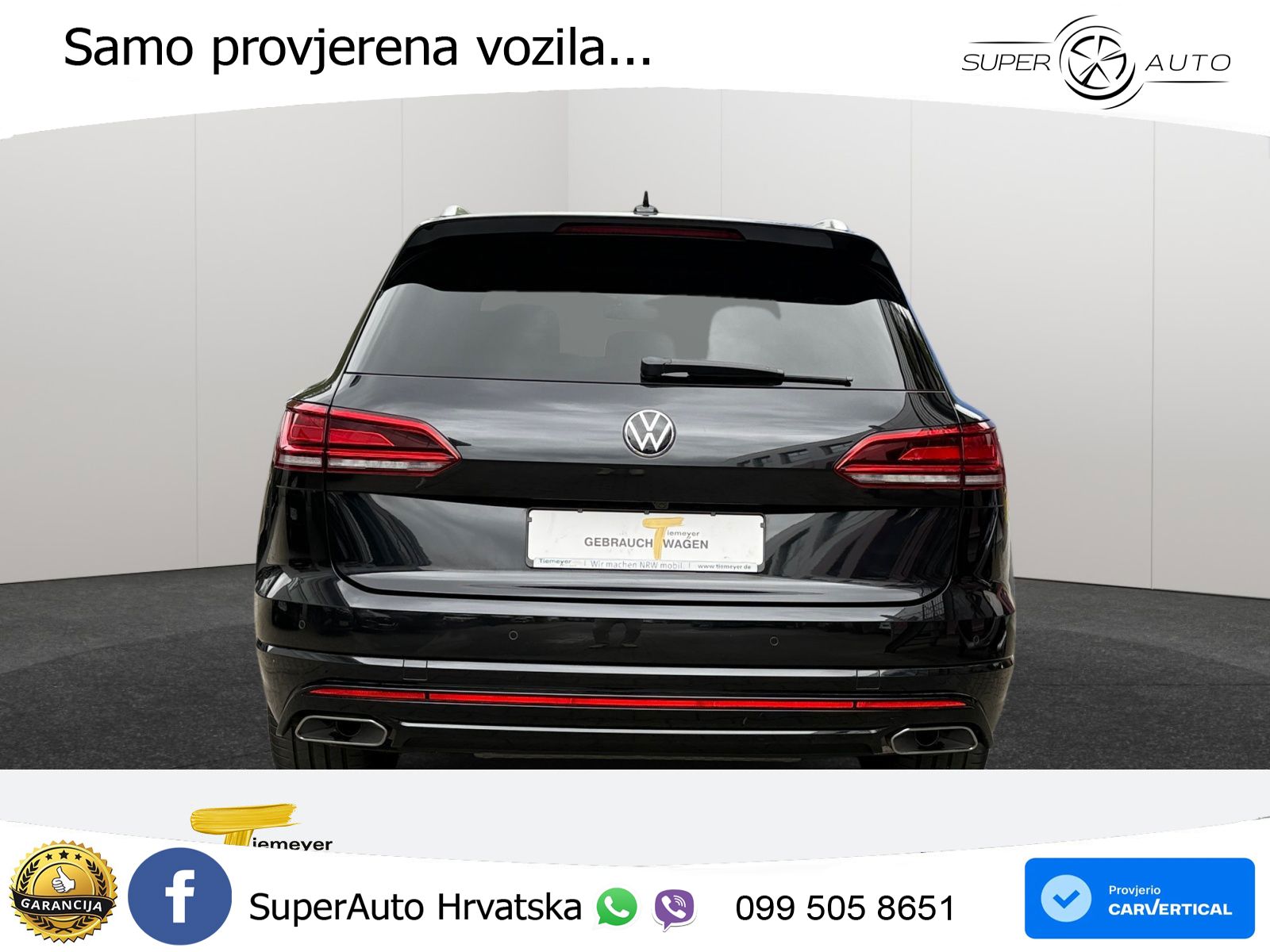 Volkswagen Touareg 3.0 V6 TDI (286 KS) 4MOTION Tiptronic R-Line
