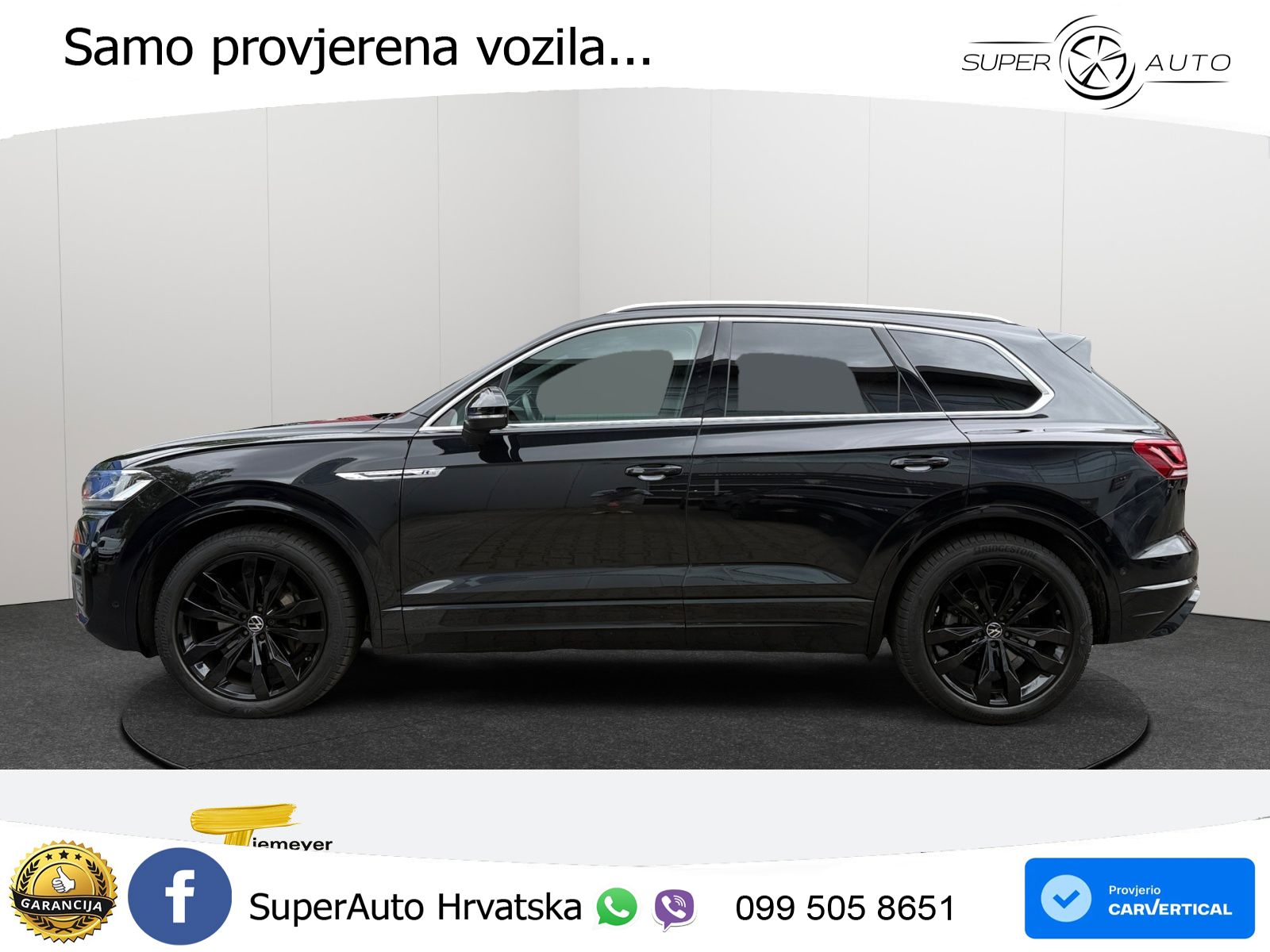 Volkswagen Touareg 3.0 V6 TDI (286 KS) 4MOTION Tiptronic R-Line