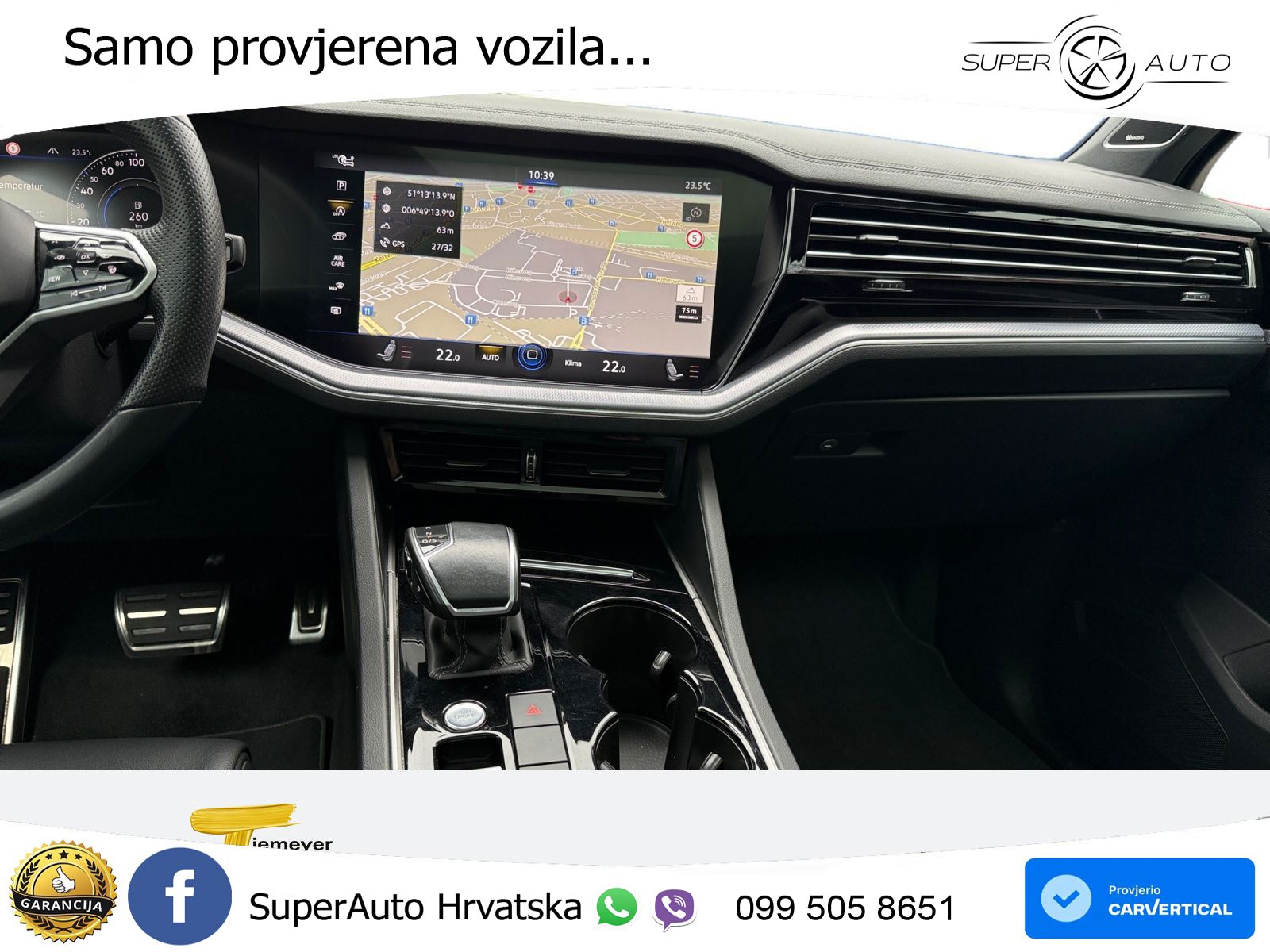 Volkswagen Touareg 3.0 V6 TDI (286 KS) 4MOTION Tiptronic R-Line