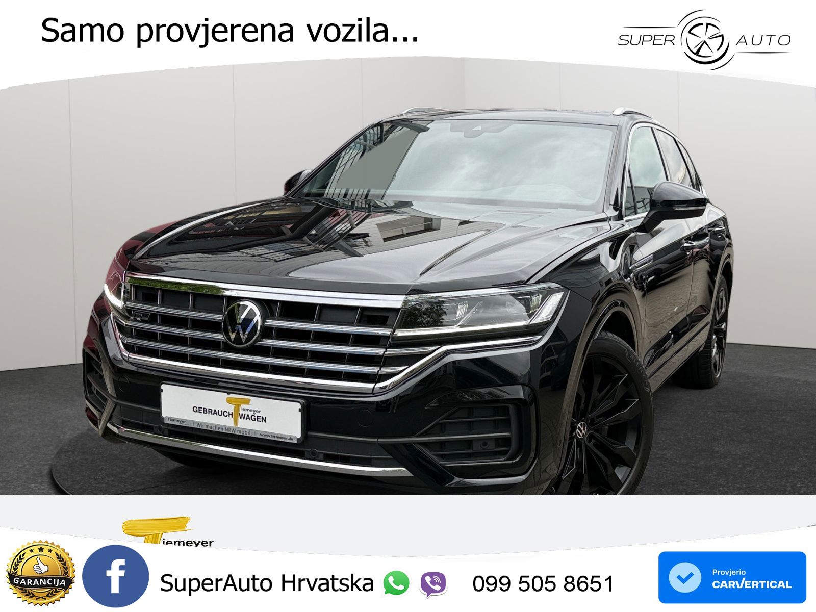 Volkswagen Touareg 3.0 V6 TDI (286 KS) 4MOTION Tiptronic R-Line
