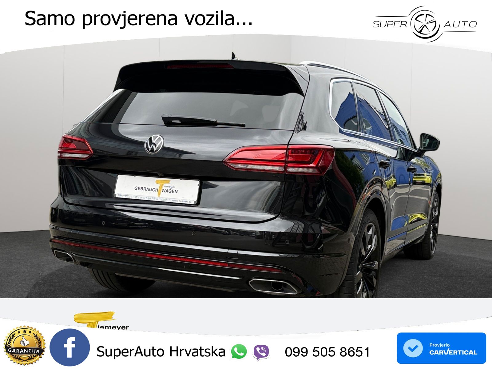 Volkswagen Touareg 3.0 V6 TDI (286 KS) 4MOTION Tiptronic R-Line