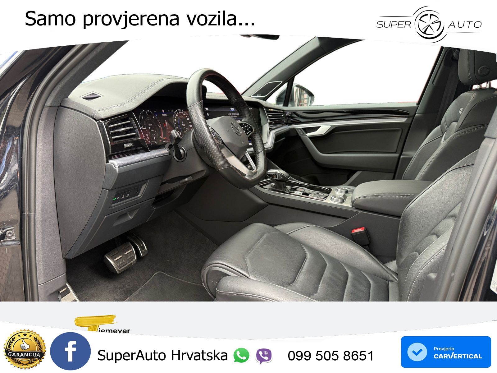 Volkswagen Touareg 3.0 V6 TDI (286 KS) 4MOTION Tiptronic R-Line