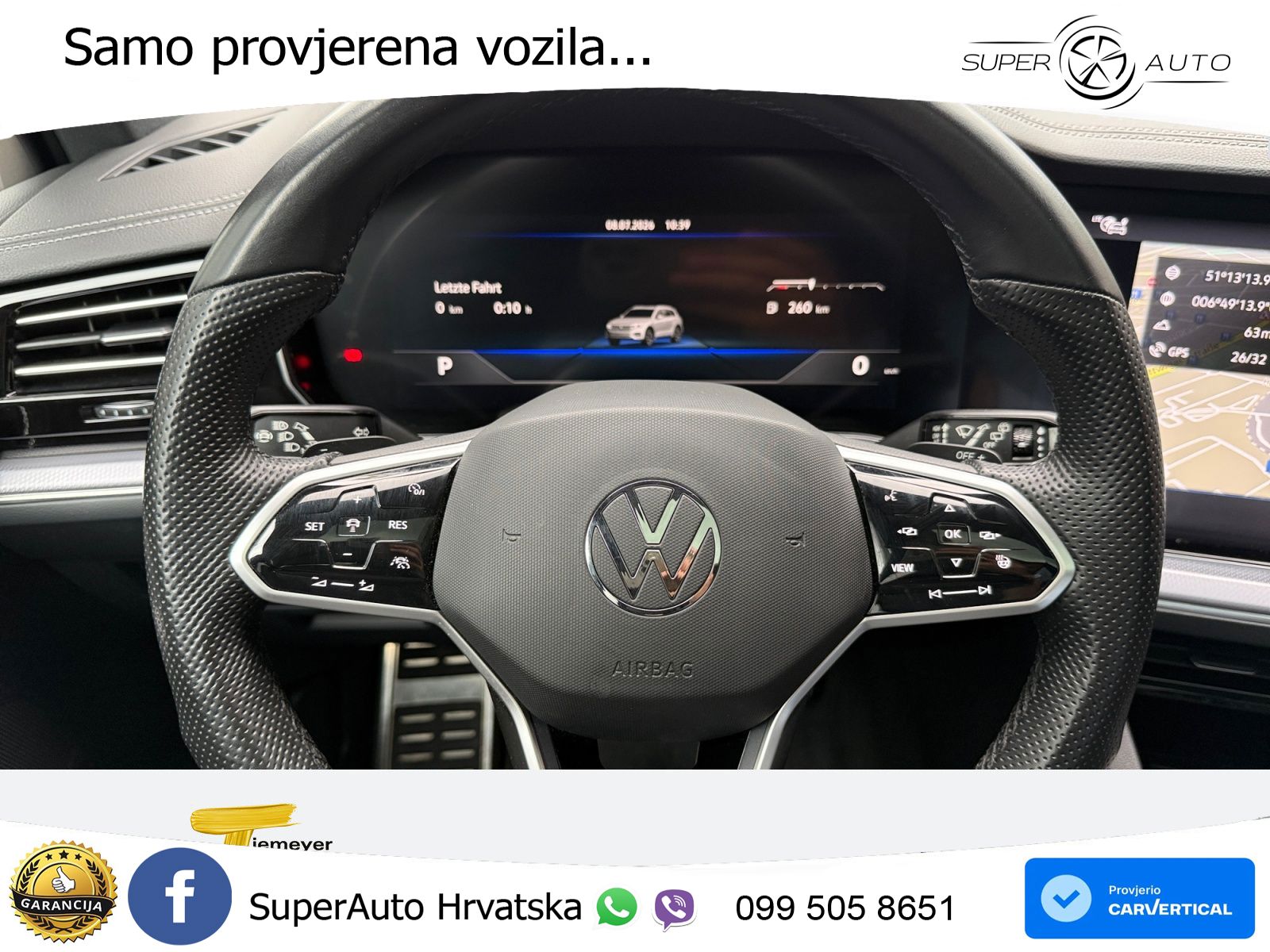 Volkswagen Touareg 3.0 V6 TDI (286 KS) 4MOTION Tiptronic R-Line