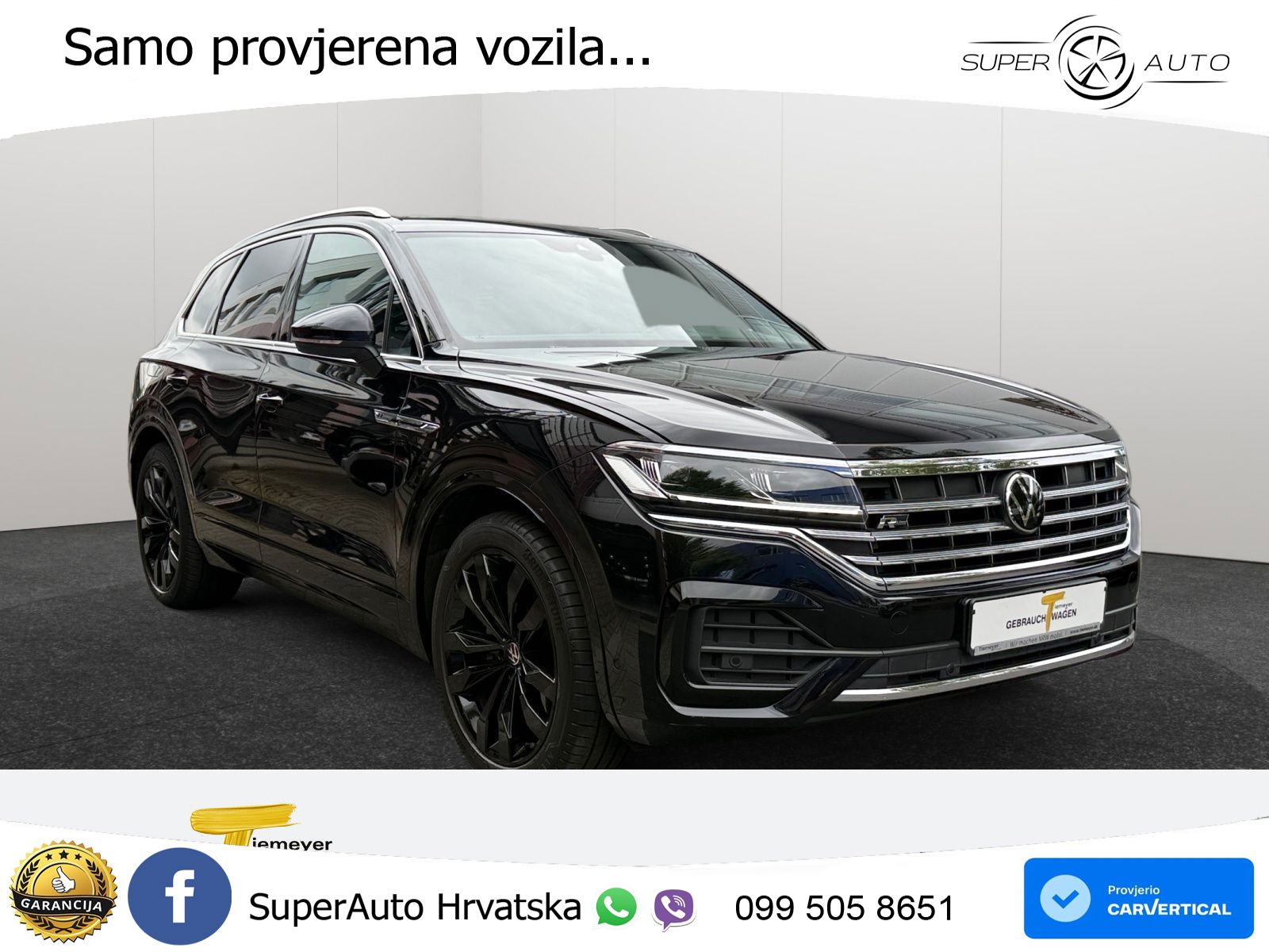 Volkswagen Touareg 3.0 V6 TDI (286 KS) 4MOTION Tiptronic R-Line