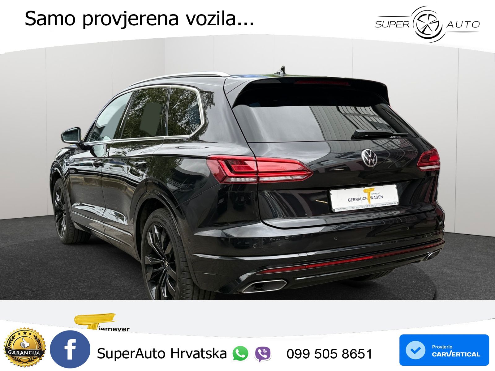 Volkswagen Touareg 3.0 V6 TDI (286 KS) 4MOTION Tiptronic R-Line