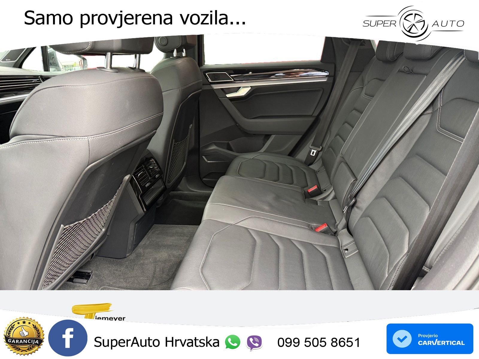 Volkswagen Touareg 3.0 V6 TDI (286 KS) 4MOTION Tiptronic R-Line