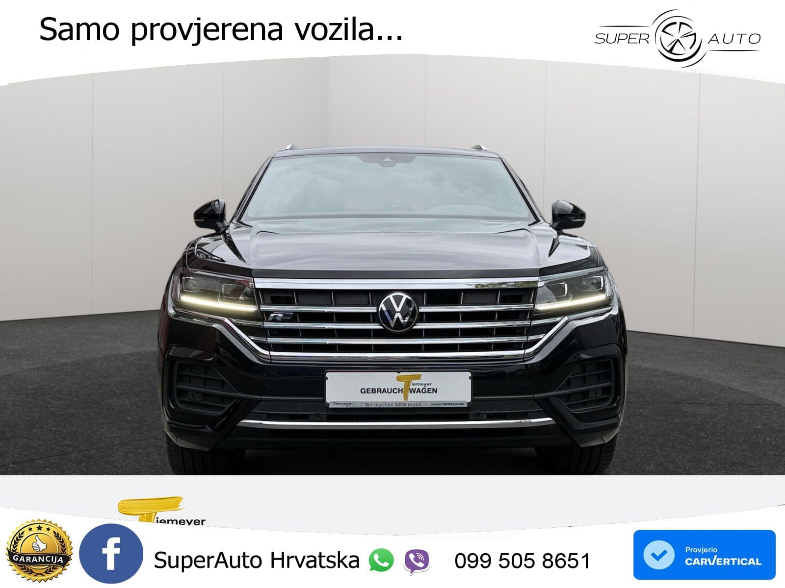 Volkswagen Touareg 3.0 V6 TDI (286 KS) 4MOTION Tiptronic R-Line