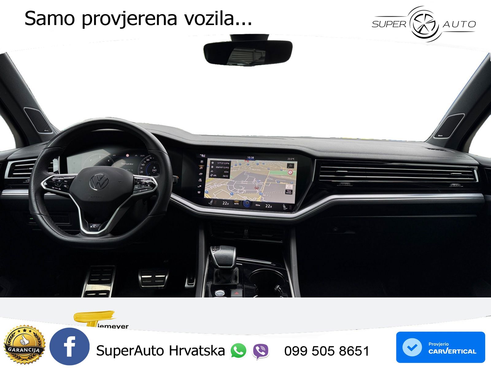 Volkswagen Touareg 3.0 V6 TDI (286 KS) 4MOTION Tiptronic R-Line