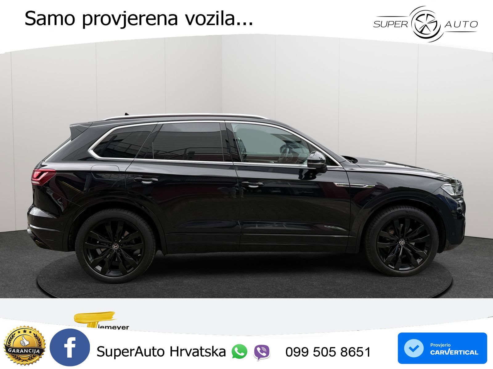 Volkswagen Touareg 3.0 V6 TDI (286 KS) 4MOTION Tiptronic R-Line