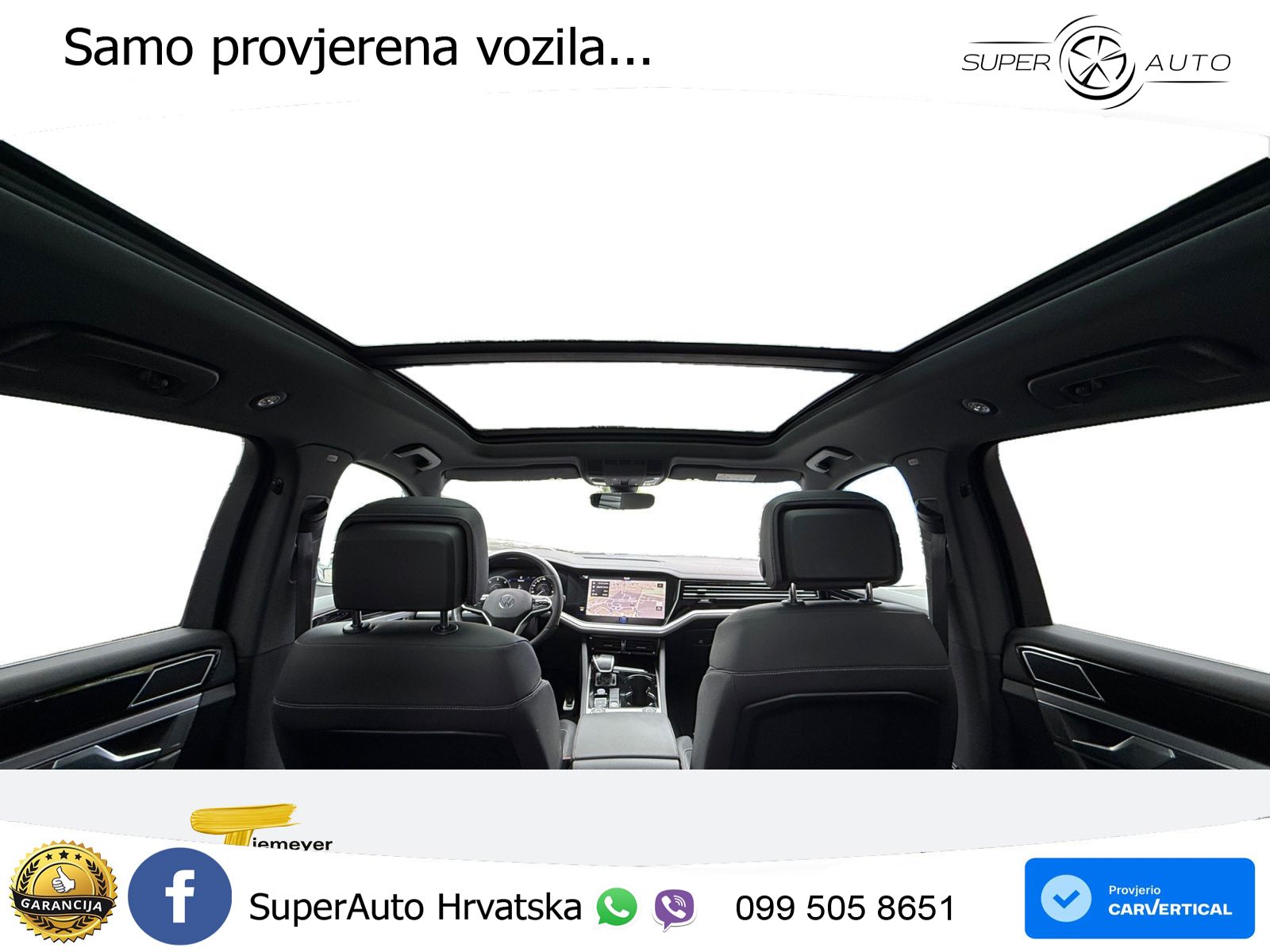 Volkswagen Touareg 3.0 V6 TDI (286 KS) 4MOTION Tiptronic R-Line