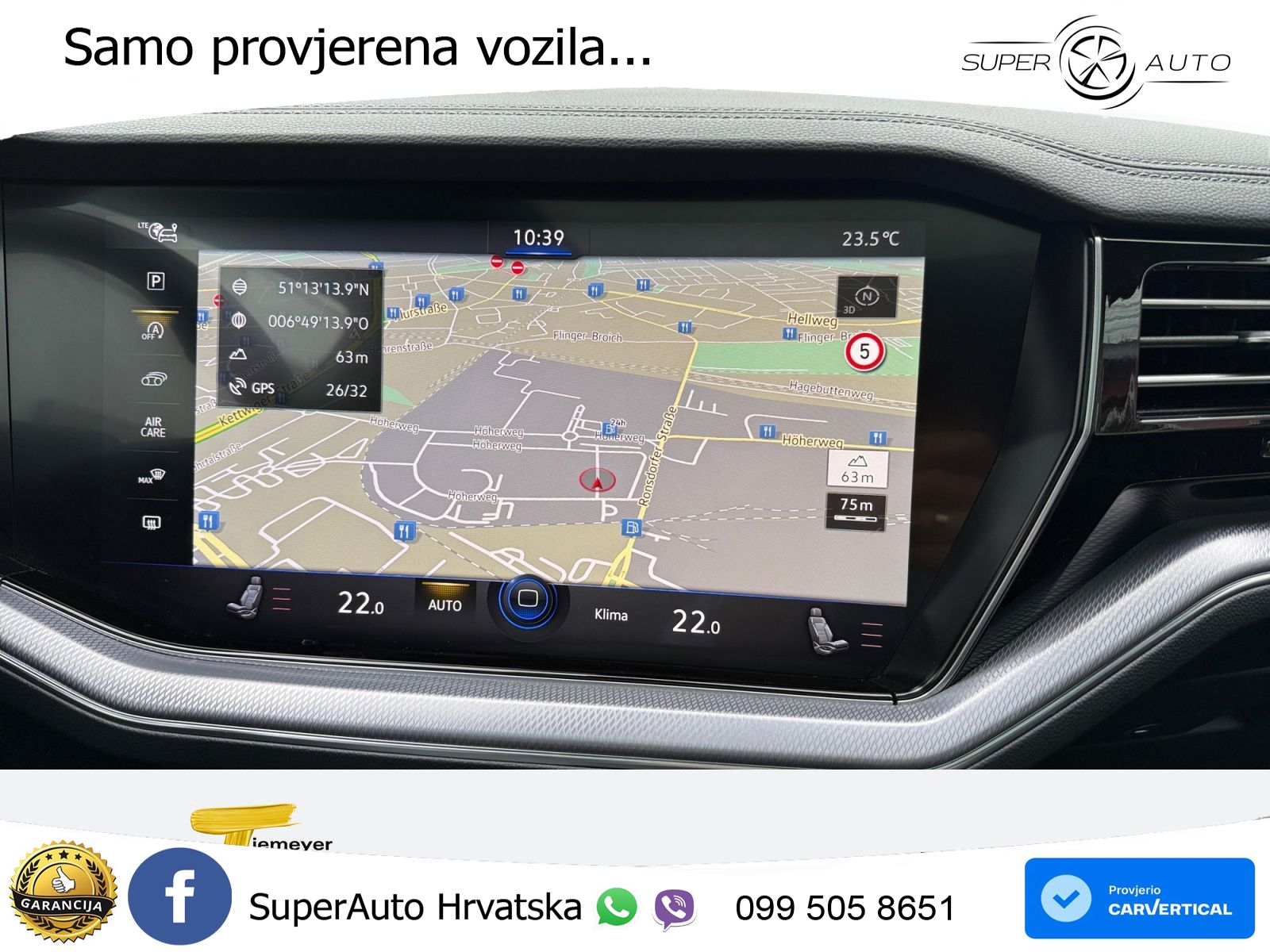 Volkswagen Touareg 3.0 V6 TDI (286 KS) 4MOTION Tiptronic R-Line