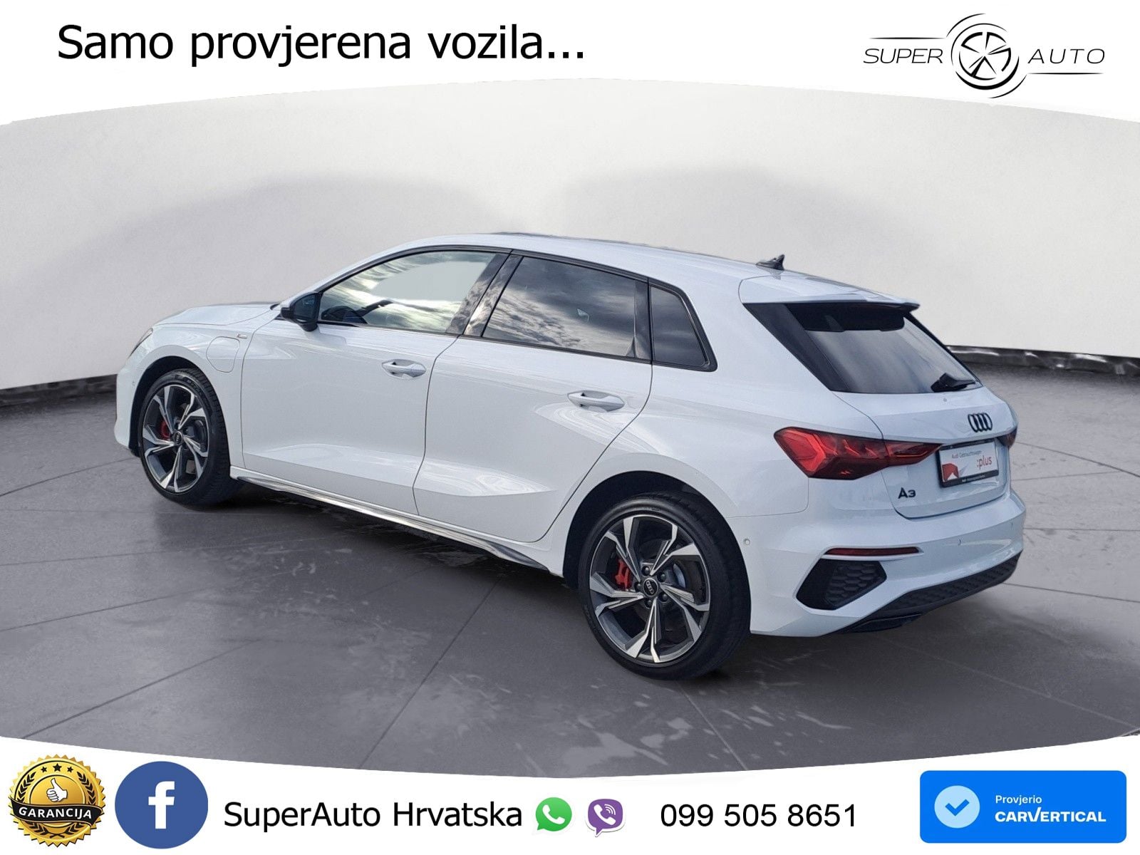 Audi A3 45 TFSIe (245 KS) S tronic S line LED+GR SJED+ACC