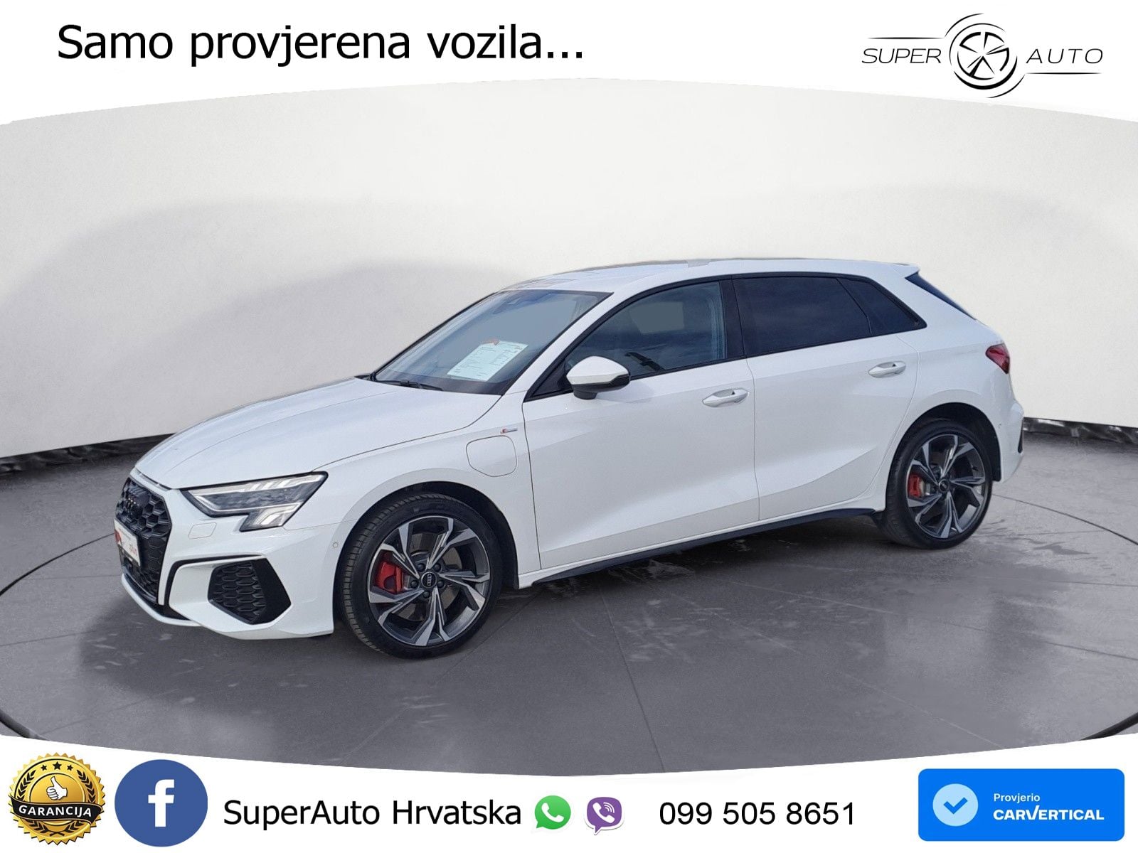 Audi A3 45 TFSIe (245 KS) S tronic S line LED+GR SJED+ACC