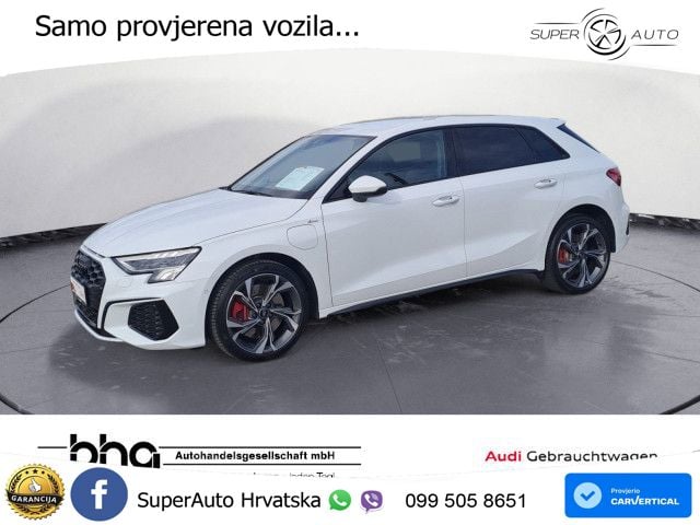 Audi A3 45 TFSIe (245 KS) S tronic S line LED+GR SJED+ACC