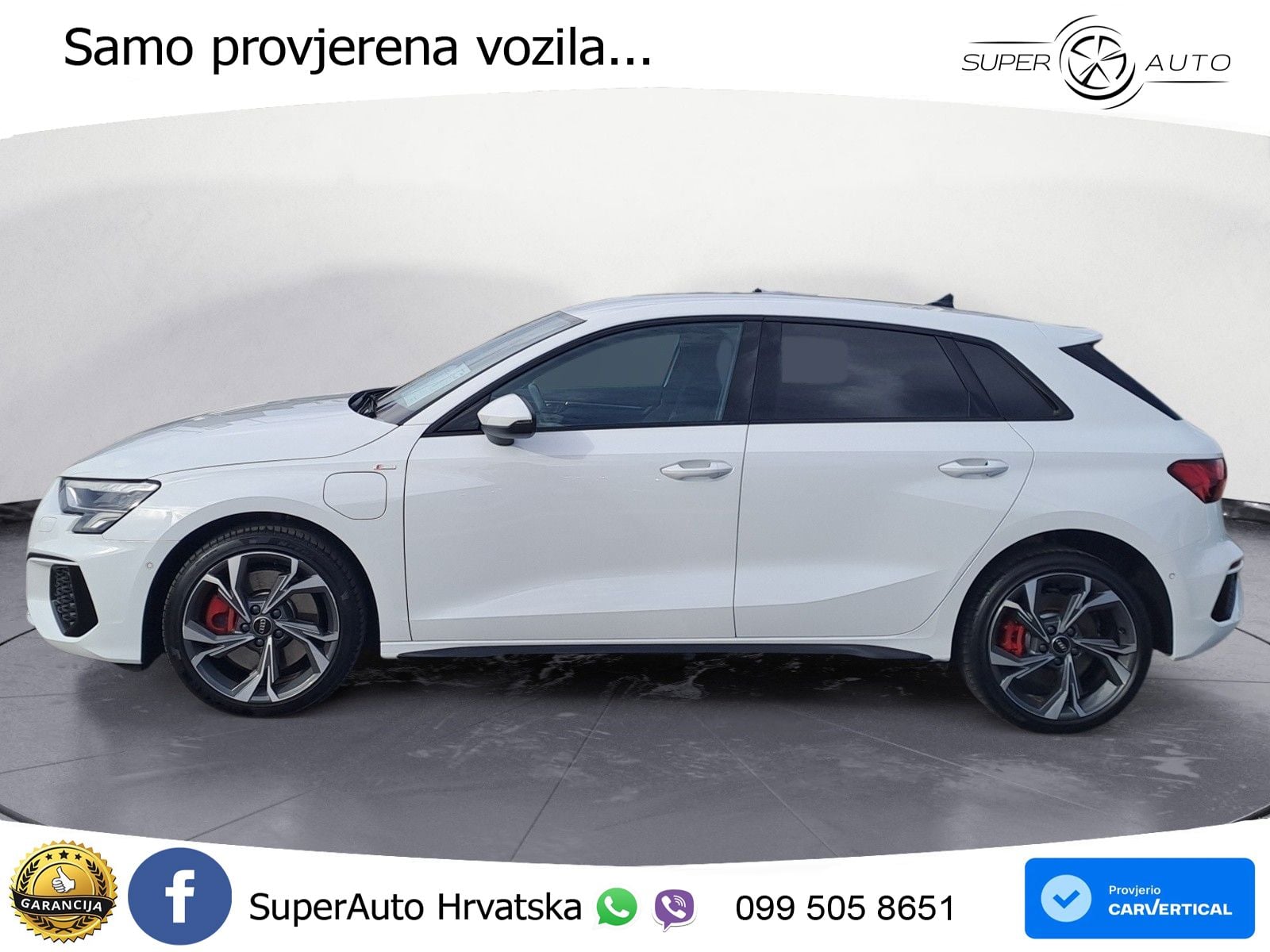 Audi A3 45 TFSIe (245 KS) S tronic S line LED+GR SJED+ACC
