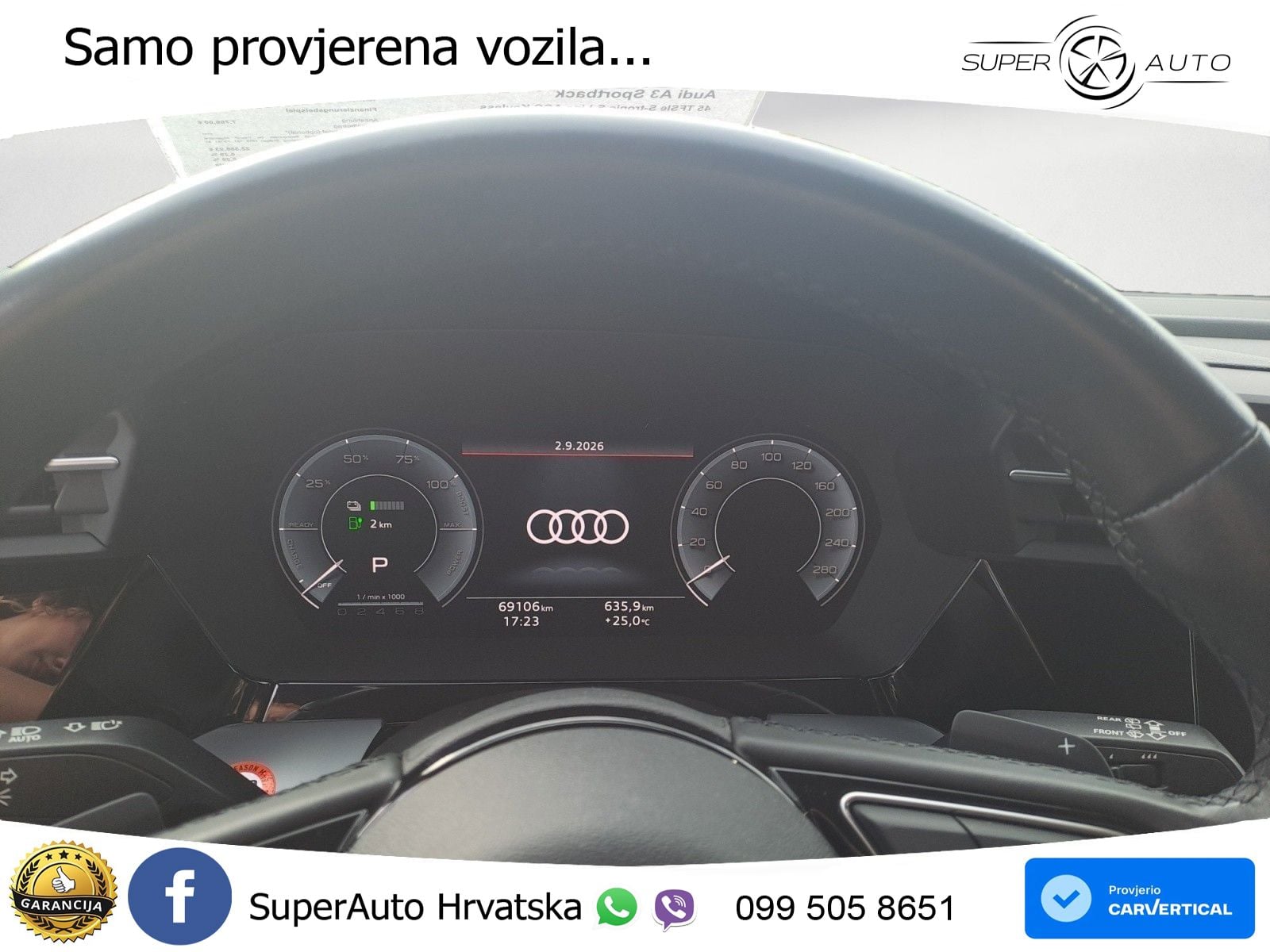 Audi A3 45 TFSIe (245 KS) S tronic S line LED+GR SJED+ACC