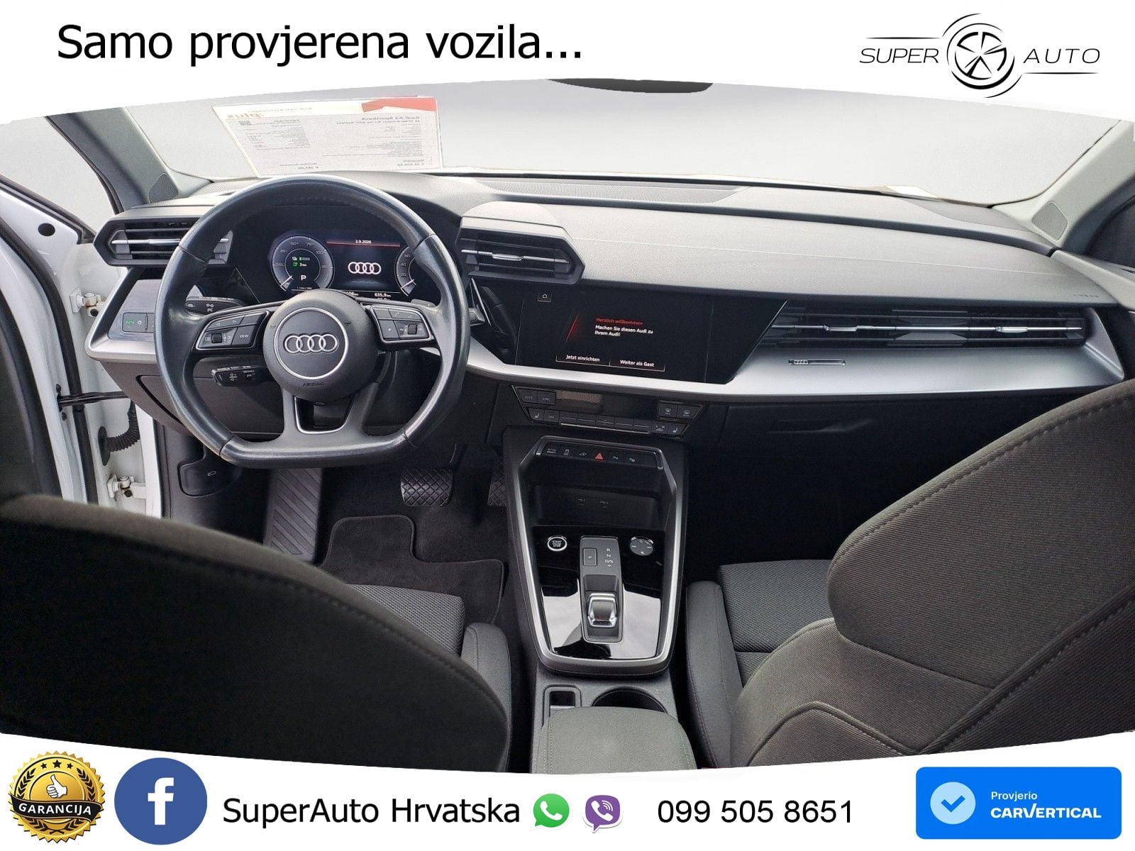 Audi A3 45 TFSIe (245 KS) S tronic S line LED+GR SJED+ACC