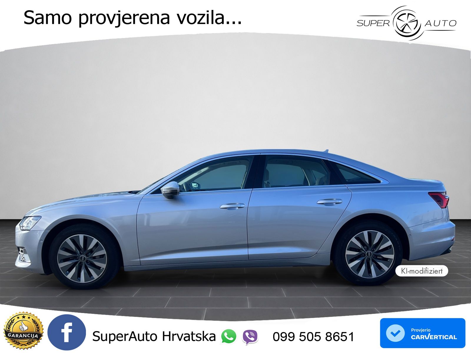 Audi A6 50 TDI V6 (286 KS) quattro tiptronic advanced LED+GR SJED+ACC