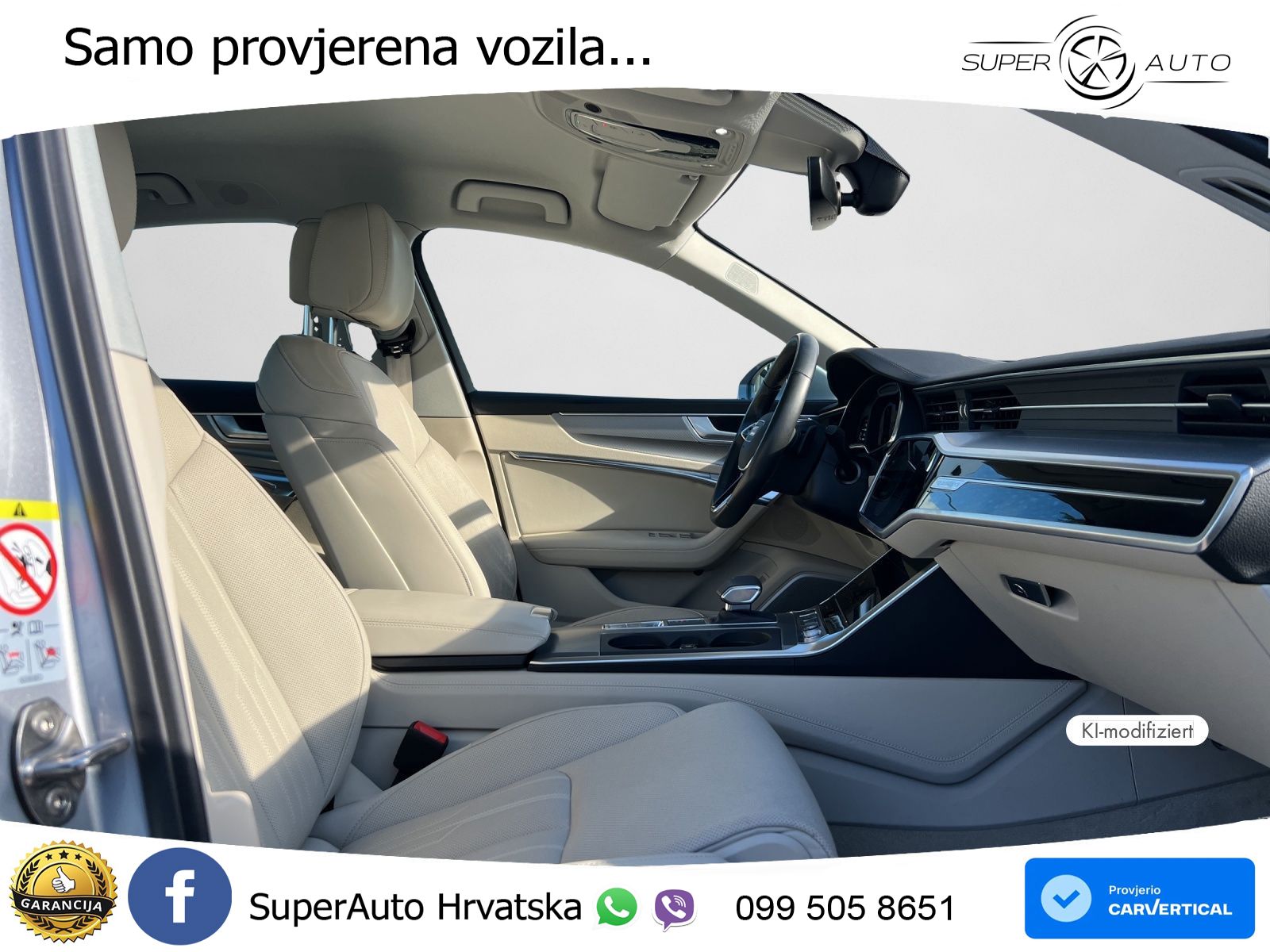 Audi A6 50 TDI V6 (286 KS) quattro tiptronic advanced LED+GR SJED+ACC