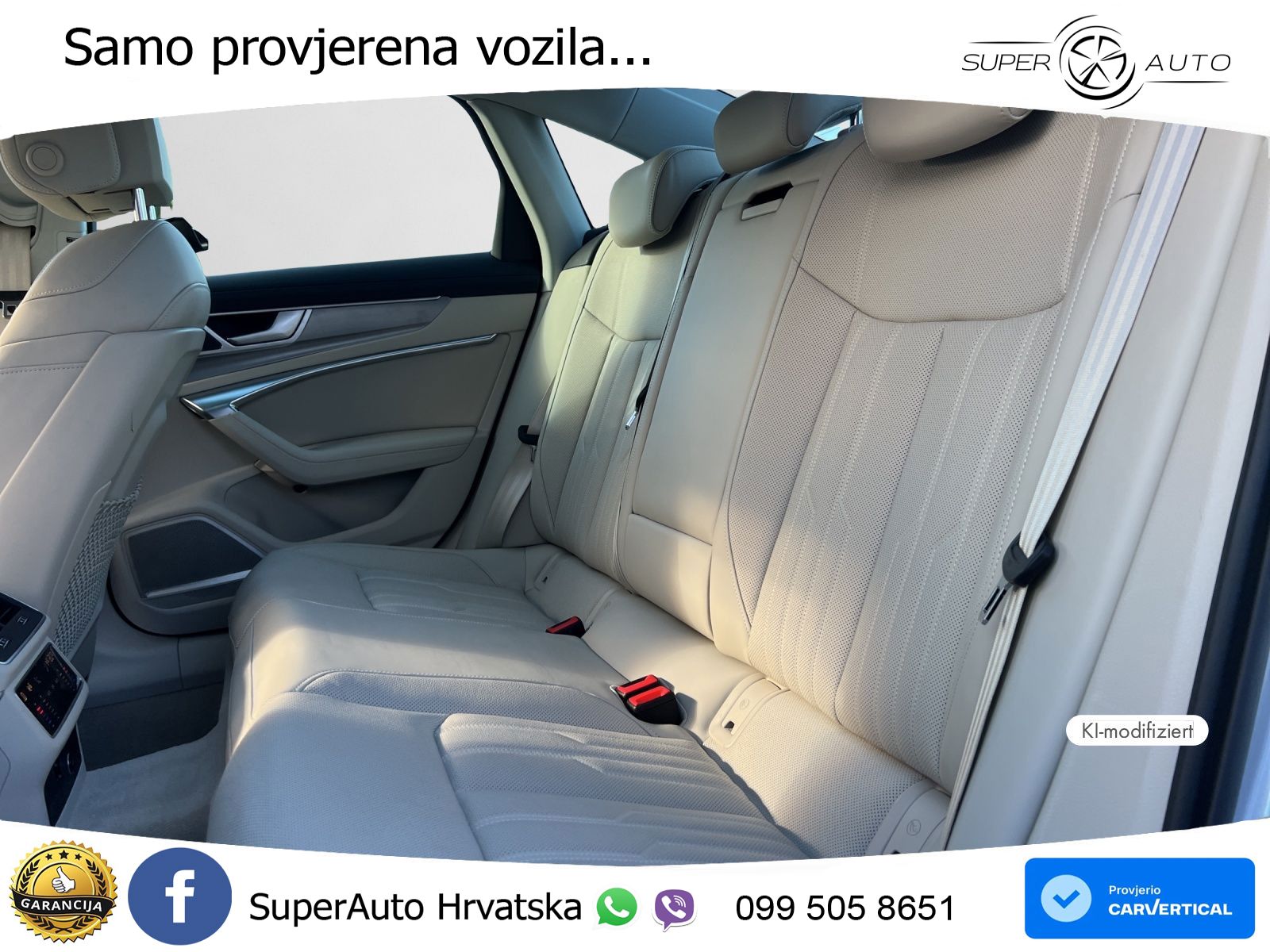 Audi A6 50 TDI V6 (286 KS) quattro tiptronic advanced LED+GR SJED+ACC