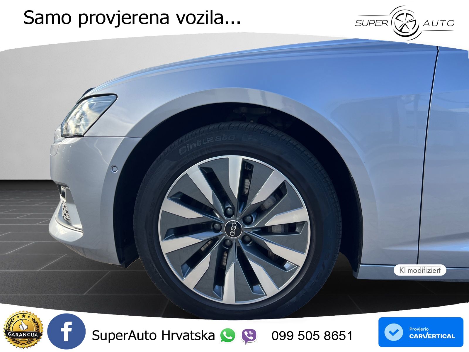 Audi A6 50 TDI V6 (286 KS) quattro tiptronic advanced LED+GR SJED+ACC