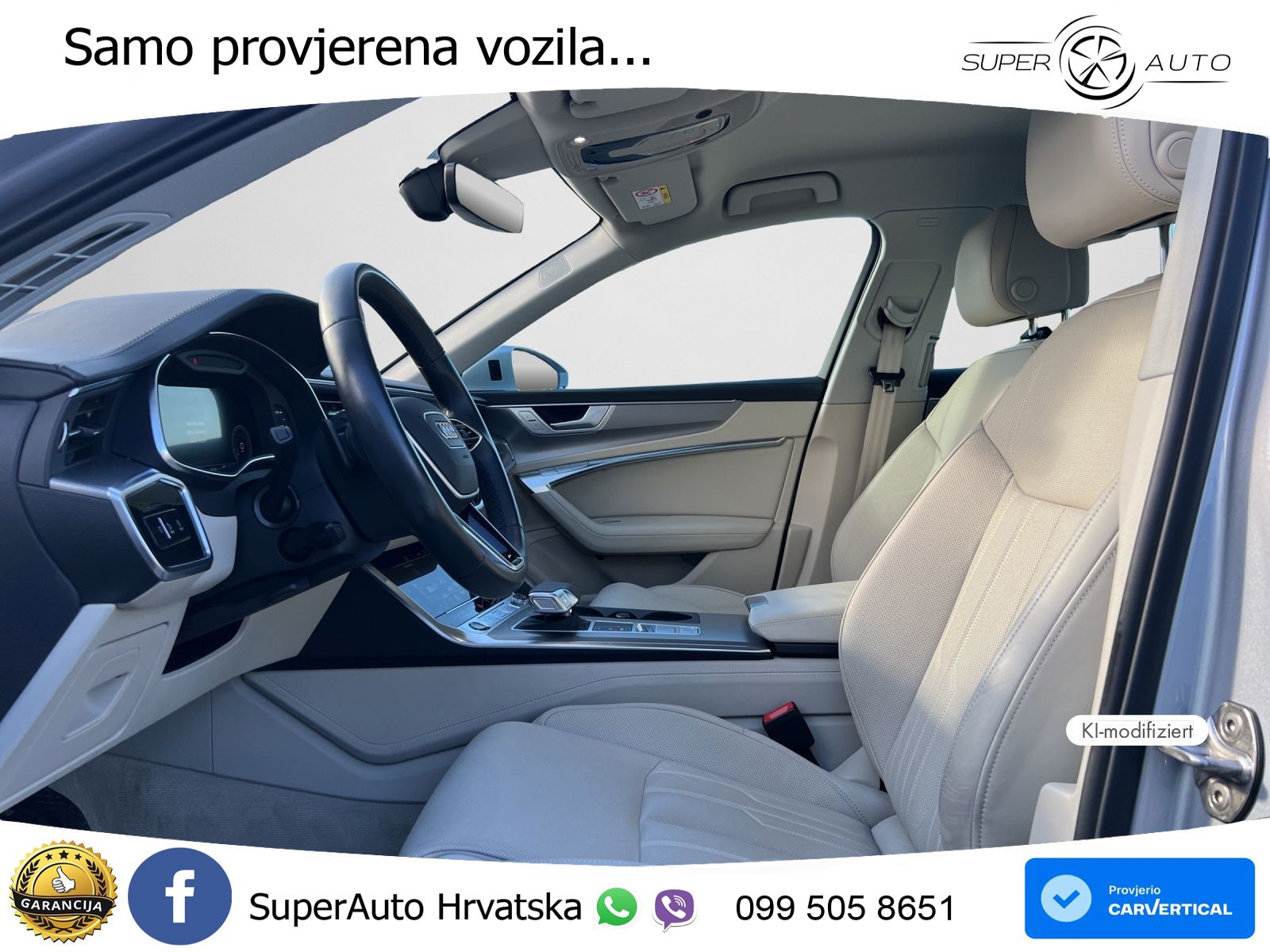 Audi A6 50 TDI V6 (286 KS) quattro tiptronic advanced LED+GR SJED+ACC