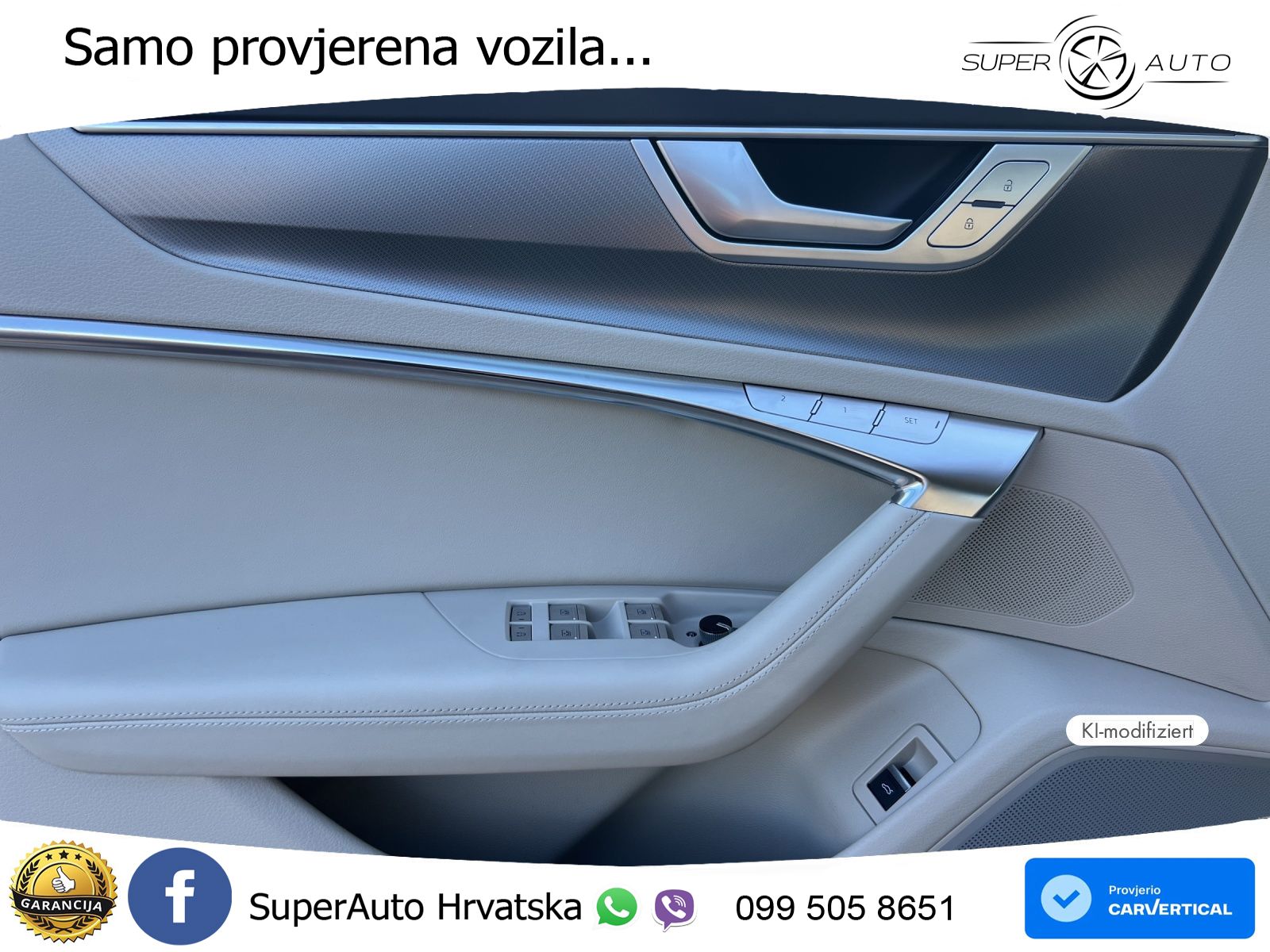 Audi A6 50 TDI V6 (286 KS) quattro tiptronic advanced LED+GR SJED+ACC