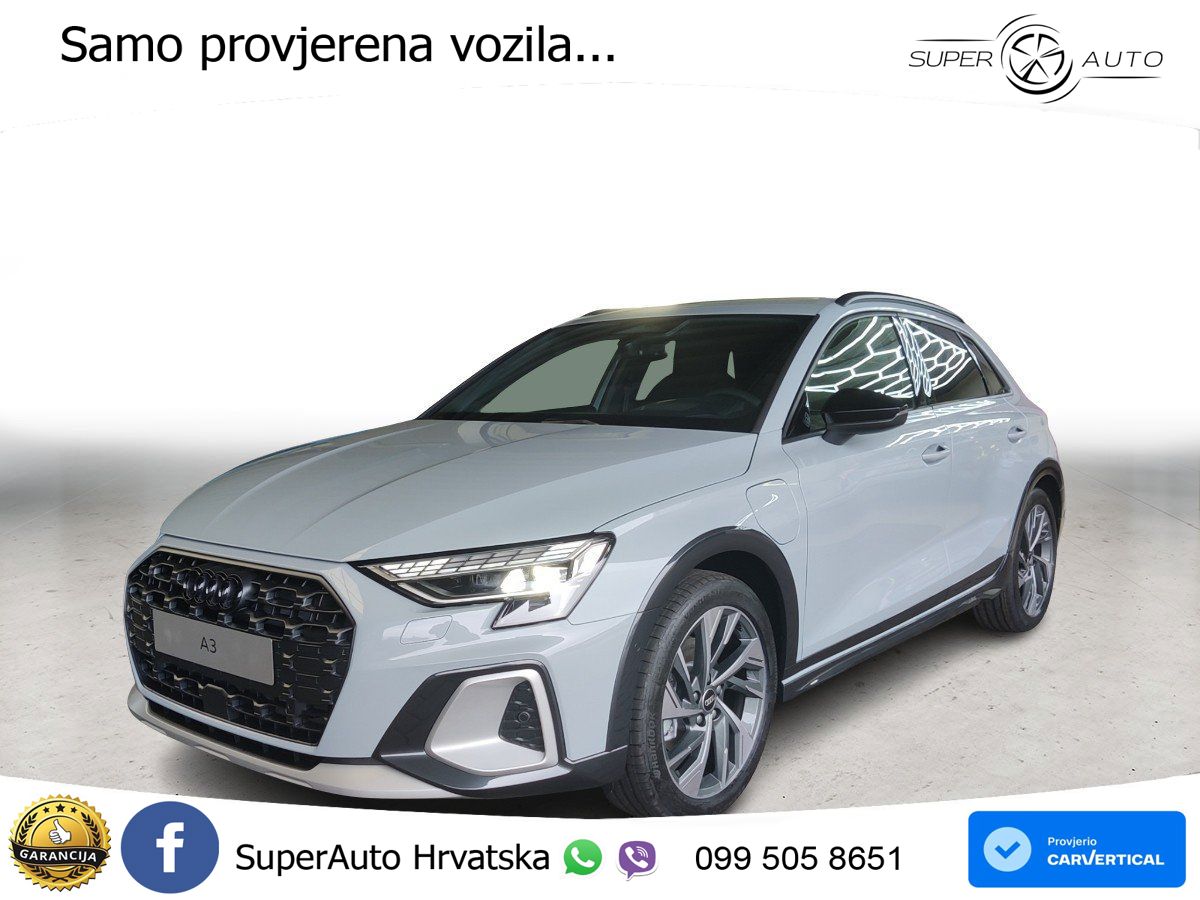 Audi A3 allstreet 40 TFSIe (204 KS) S tronic MATRIX+GR SJED+KAM