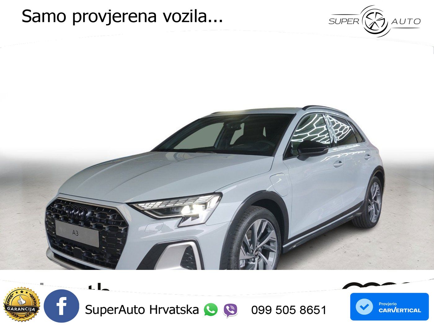 Audi A3 allstreet 40 TFSIe (204 KS) S tronic MATRIX+GR SJED+KAM